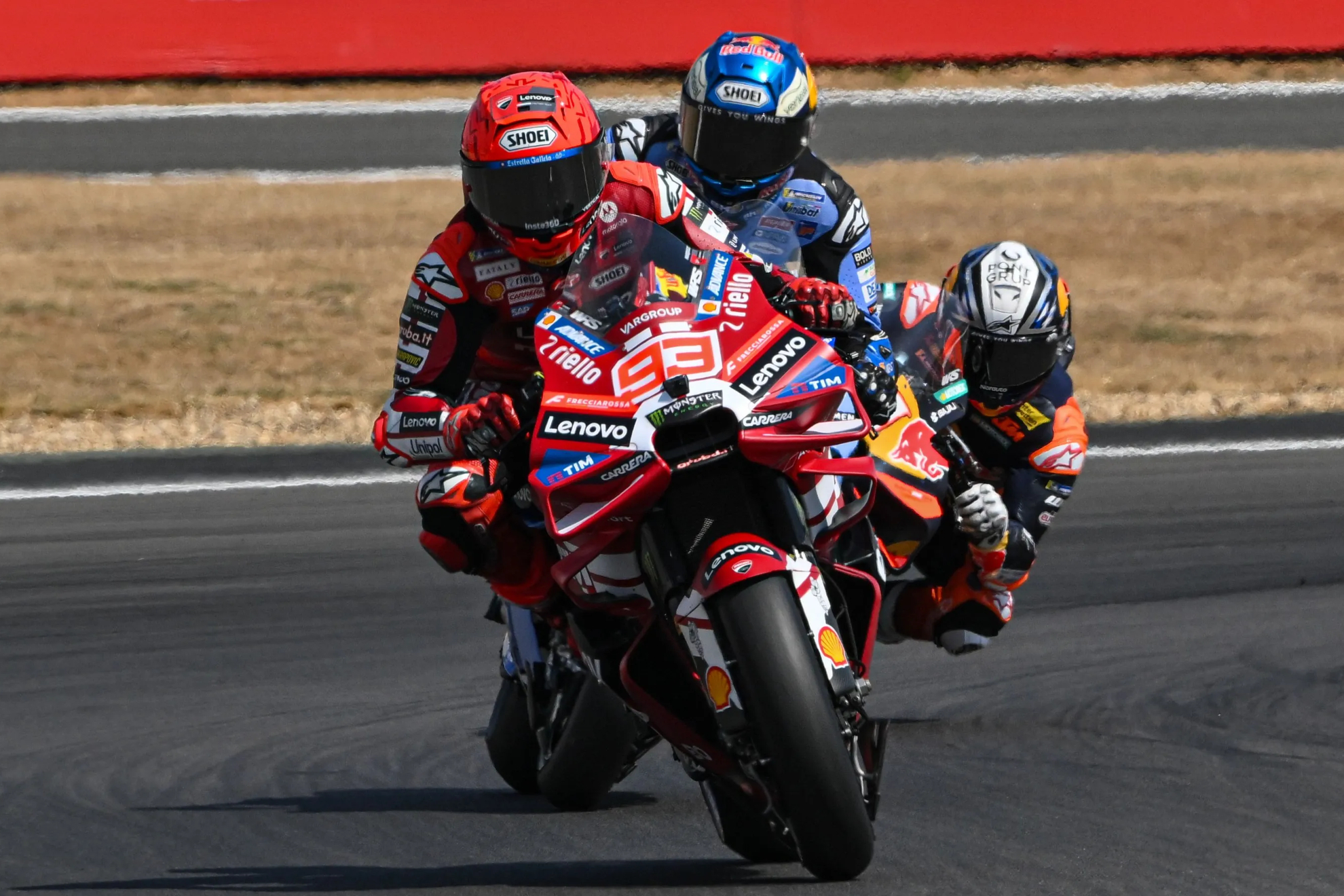 "Este no es el Marc Márquez que conocemos"