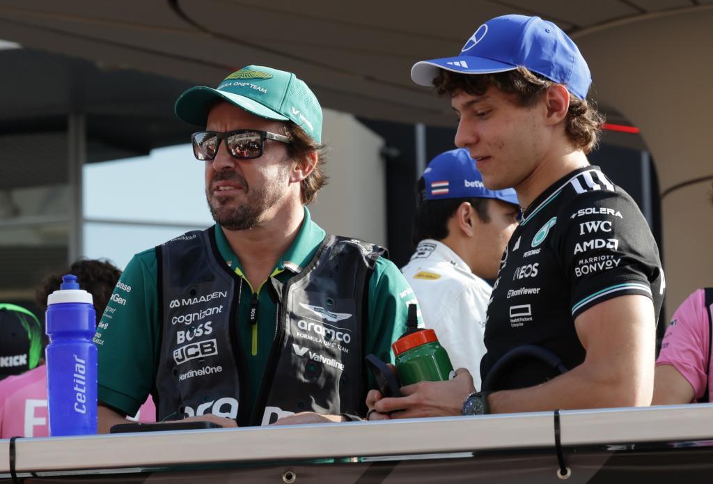 Imagen de la noticia: Antonelli pide el mismo 'superpoder' que Alonso... 20 años después