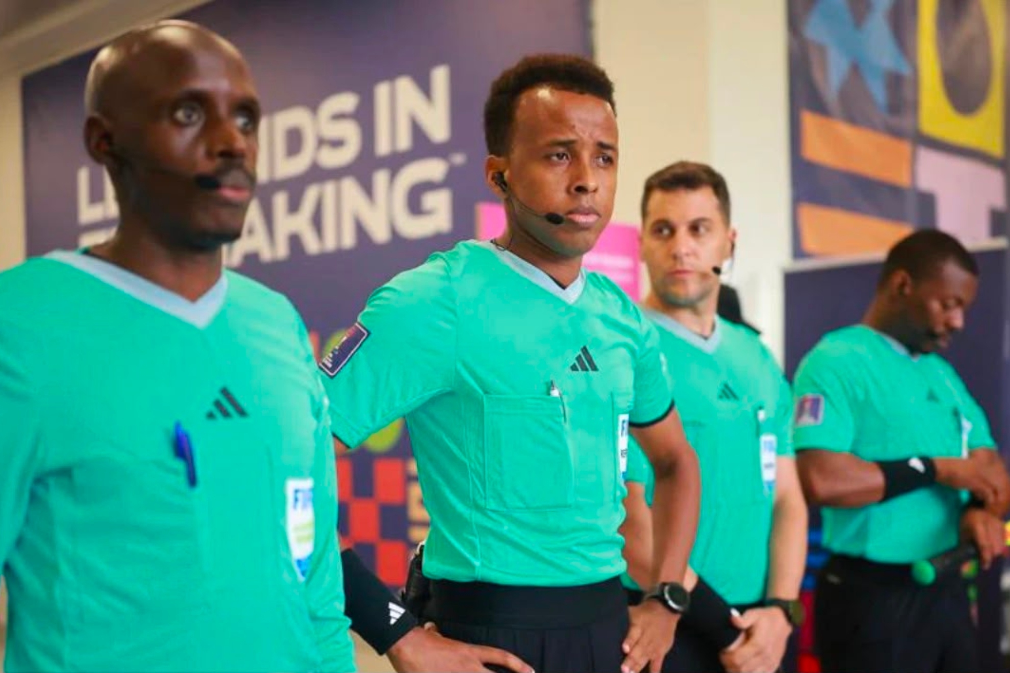 ¿Por qué pita un africano la Supercopa de Europa?