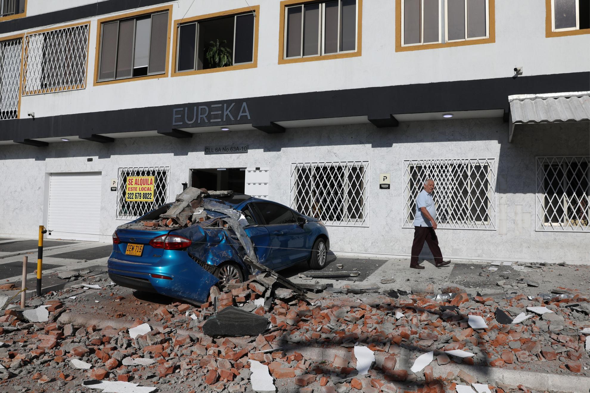 El terremoto en Colombia deja al menos 132 muertos y más de 1.500 viviendas afectadas