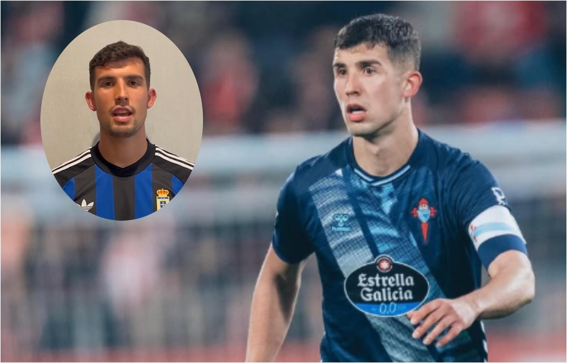 Carlos Domínguez se va cedido a Oviedo y el Celta agota el cupo de préstamos en España
