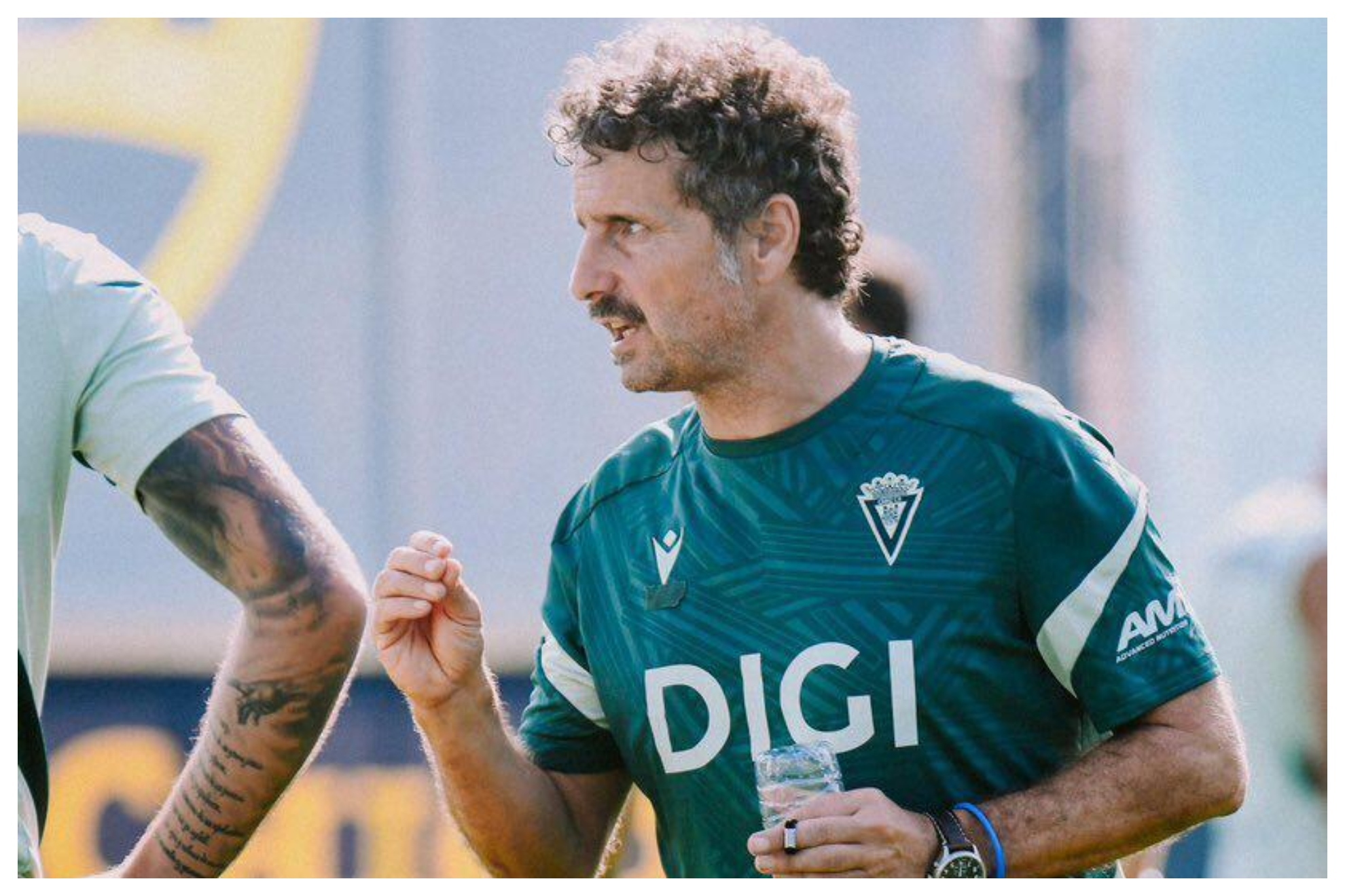Idiakez ya no es entrenador del Cádiz