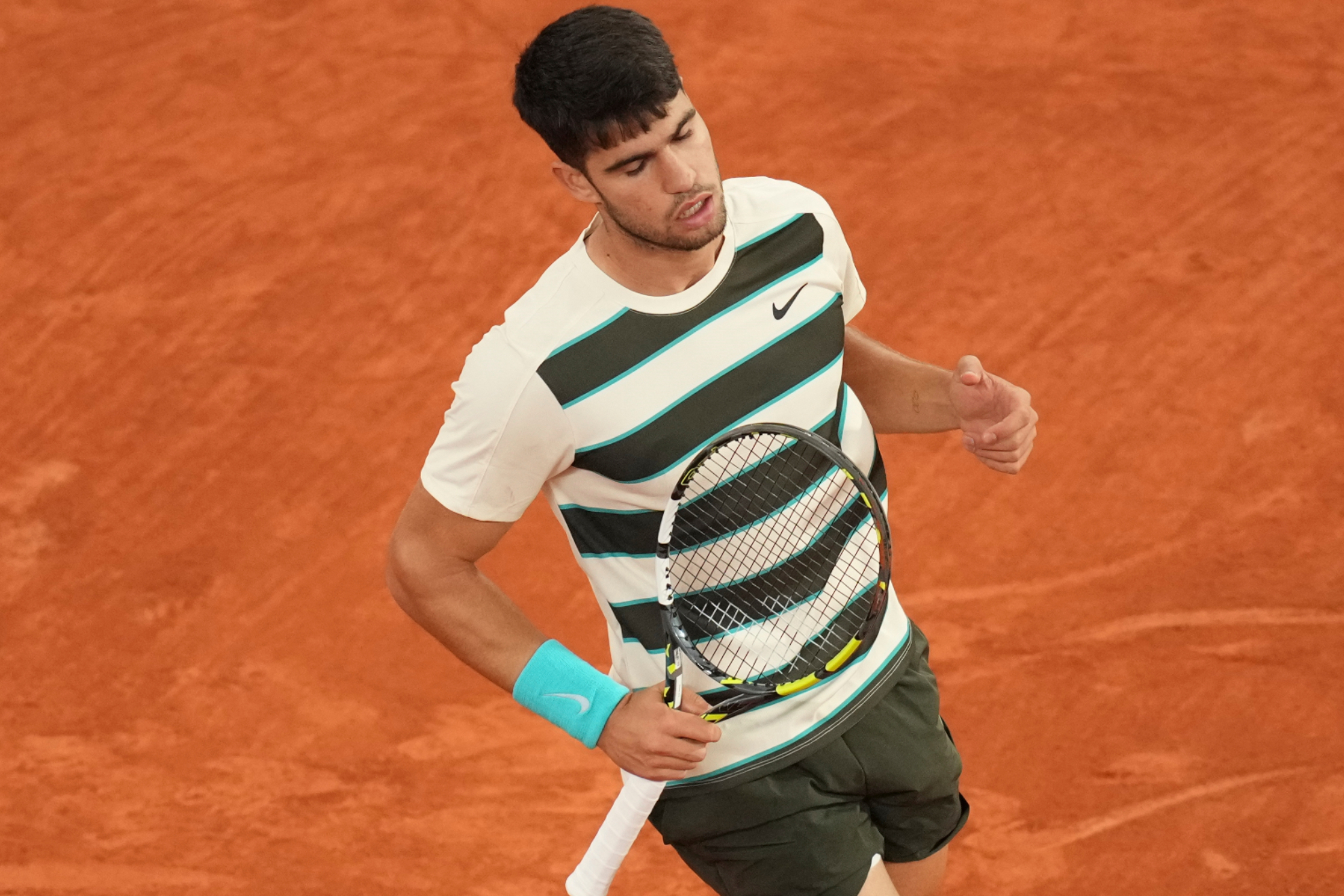 La polémica opinión del jefe médico del tenis italiano sobre la lesión de Alcaraz