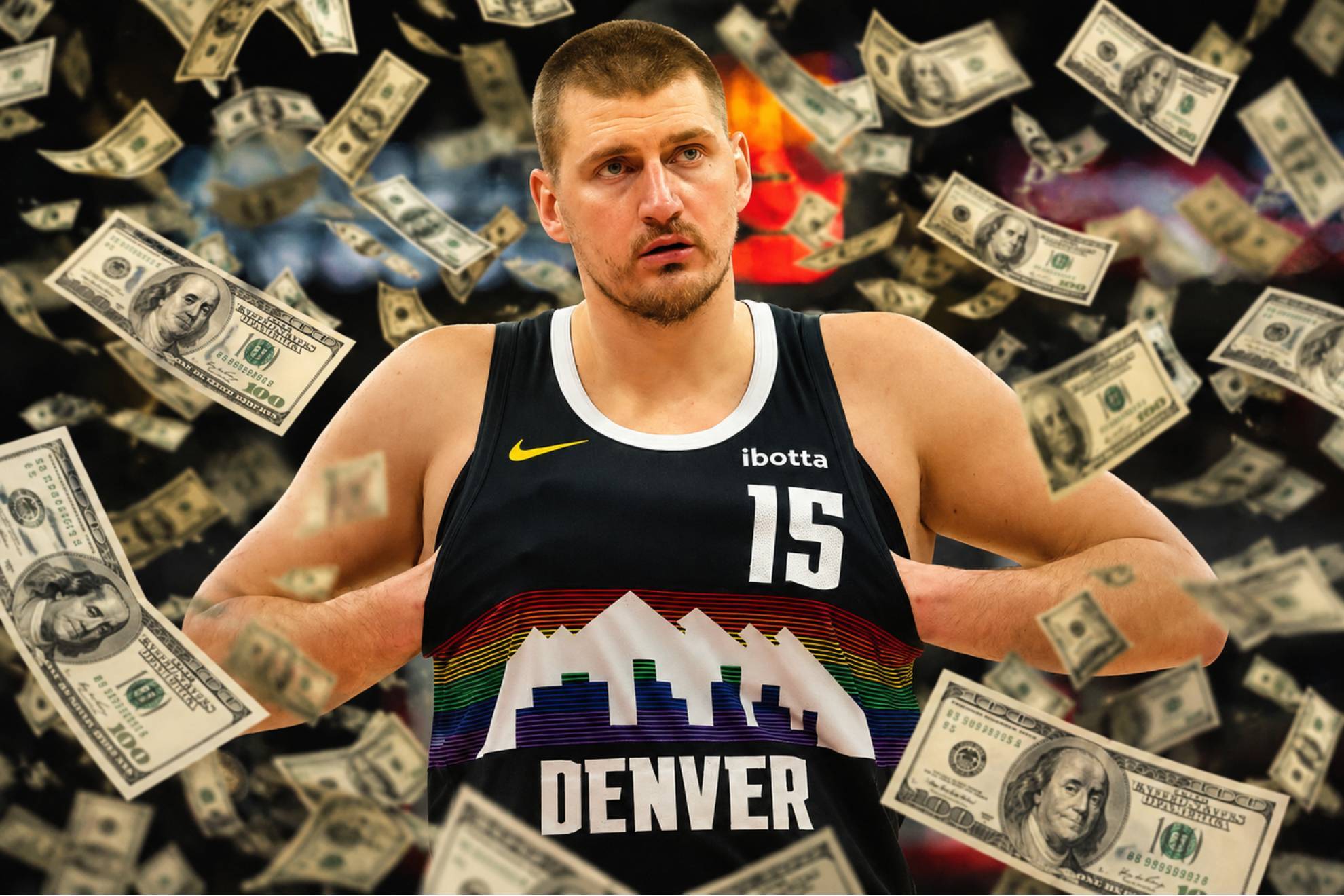Jokic va a por el contrato del siglo en la NBA