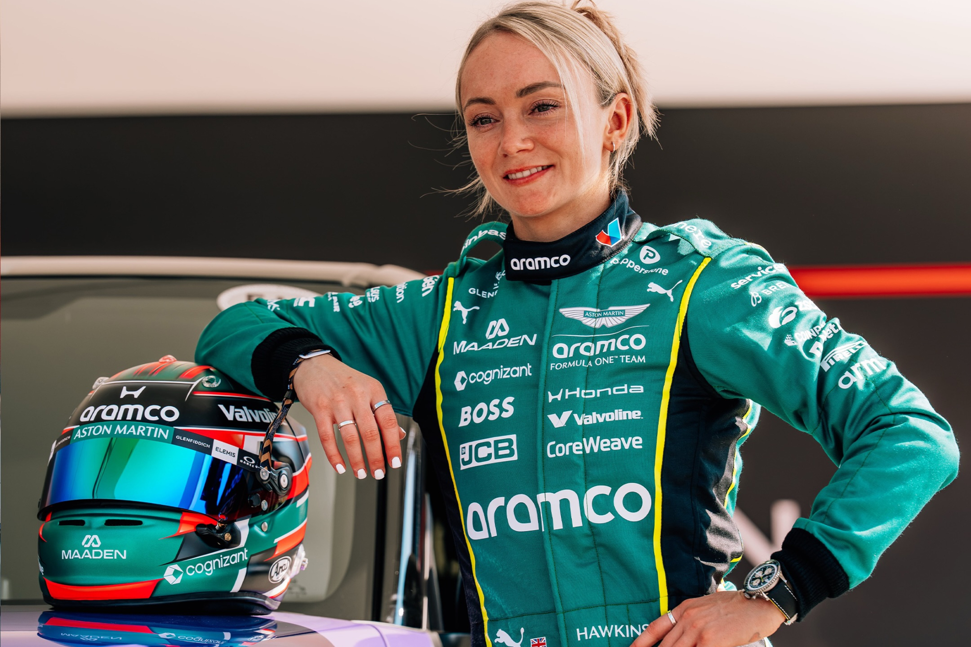 "Habrá una mujer en la F1... pero quedan unos años para eso"