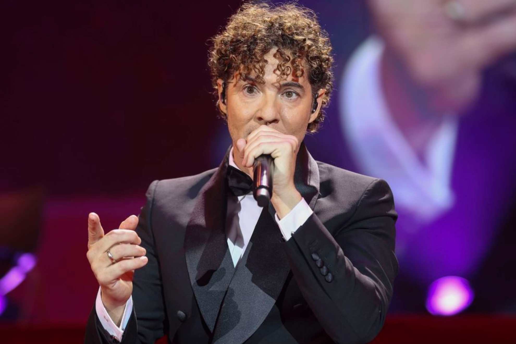 David Bisbal, presente en Bogotá durante el fuerte terremoto en Colombia: "Con el corazón en un puño"