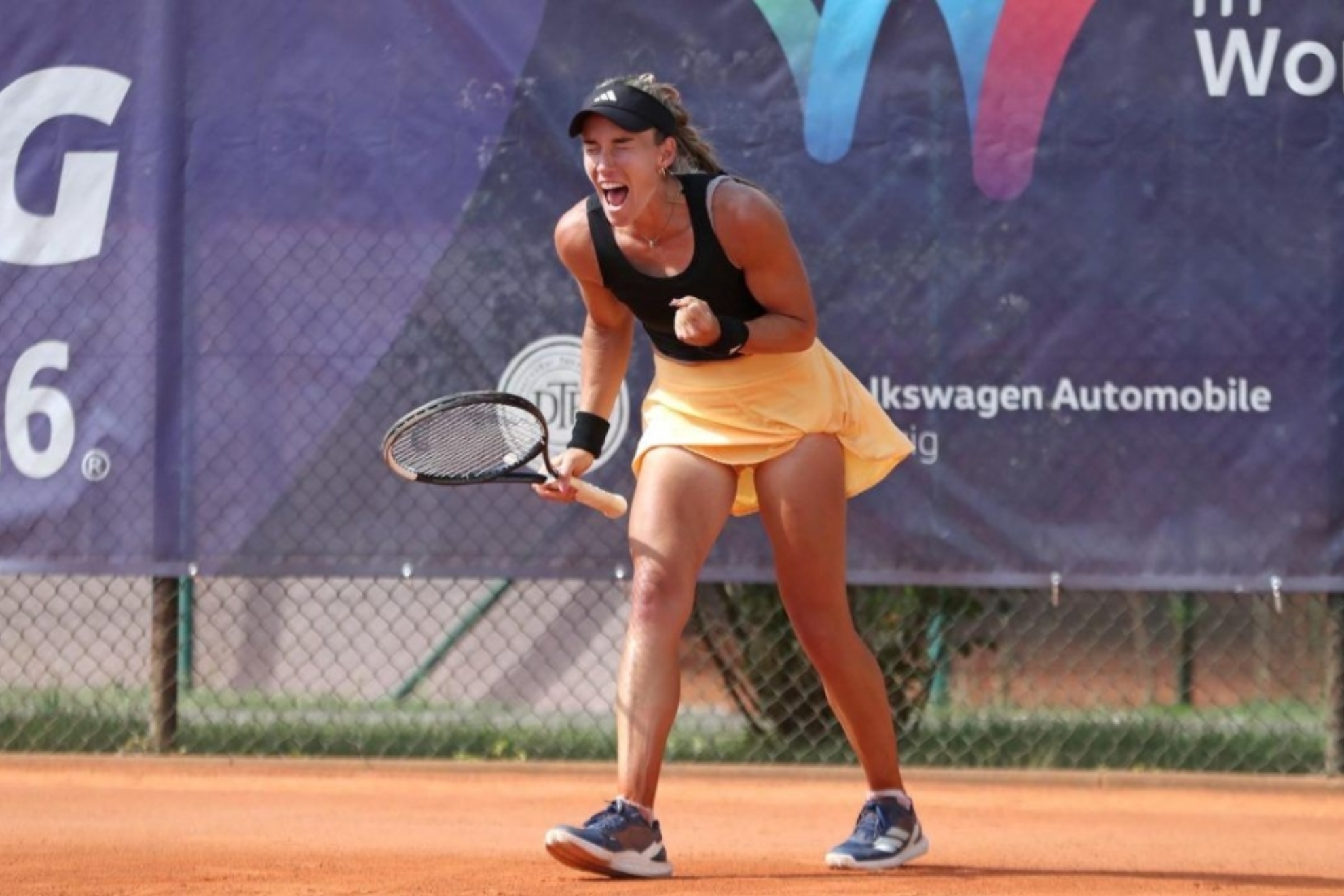 Irene Burillo encabeza la lista de éxitos de la semana ITF y Challenger