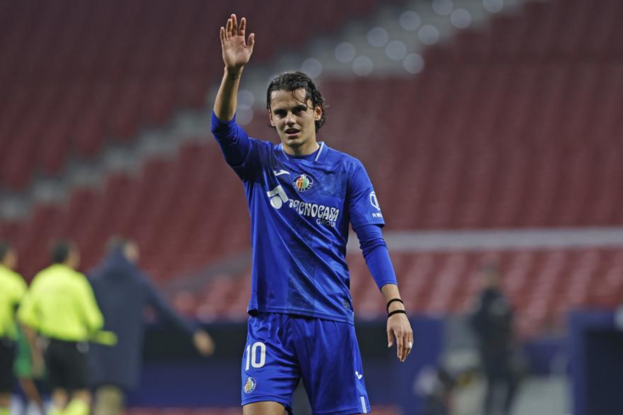 El Getafe confía en el regreso de Enes Ünal