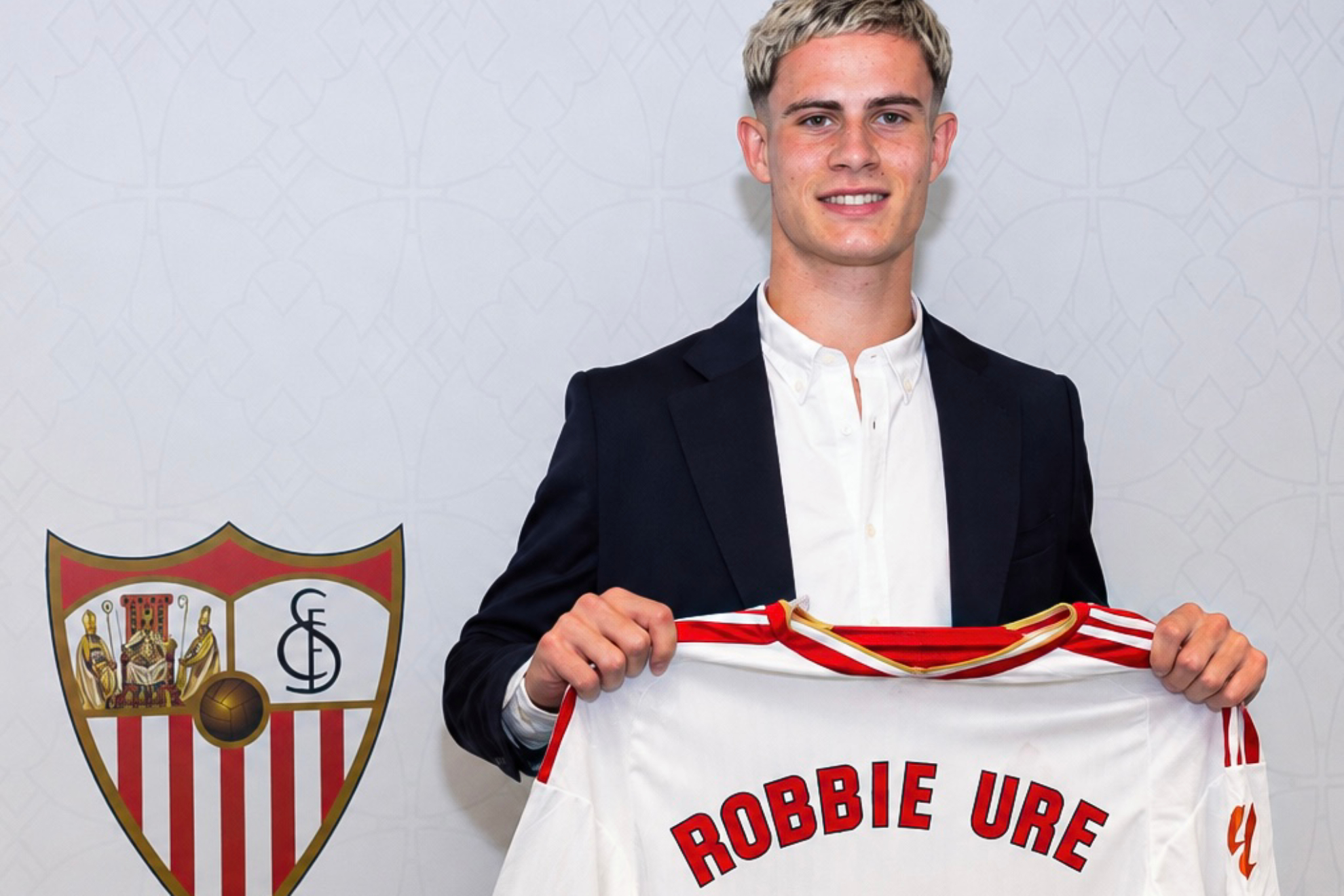 Robbie Ure, dinamita y gol para el nuevo Sevilla