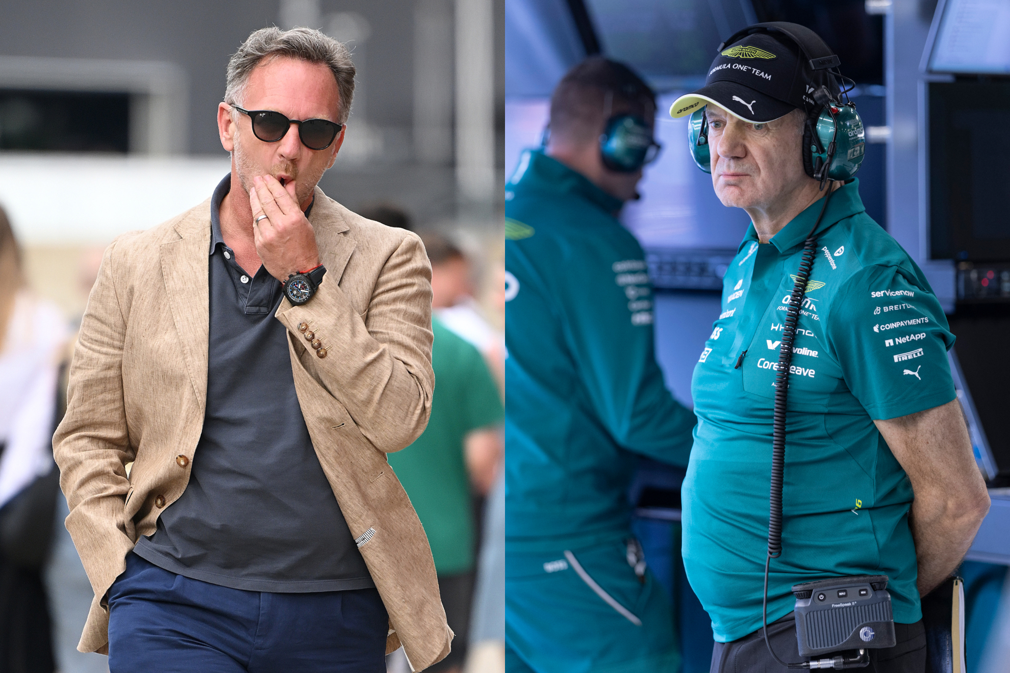 Newey juega al despiste con Horner