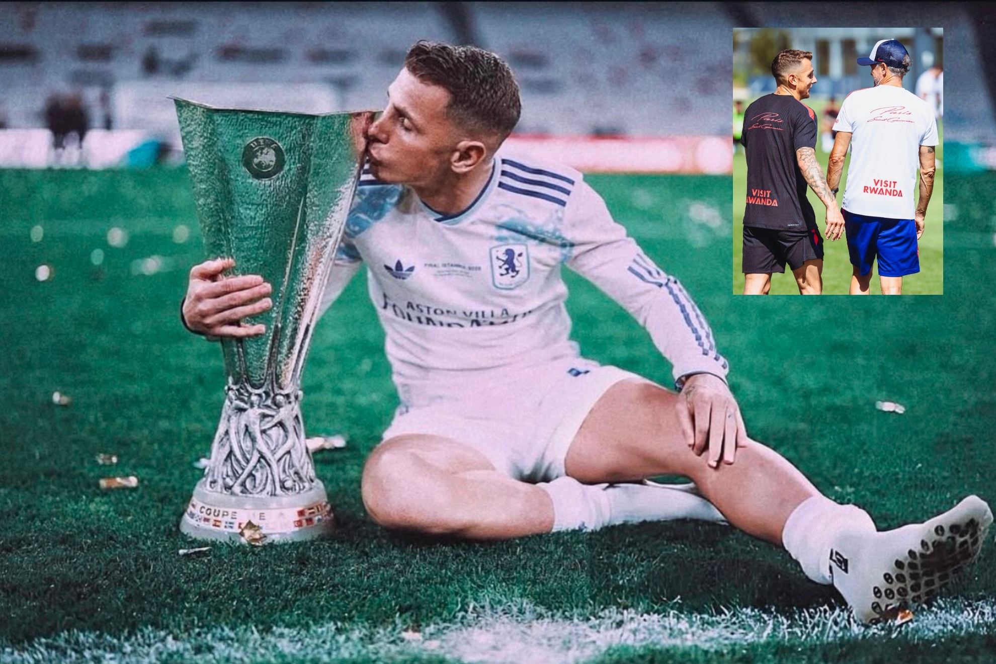 Lucas Digne, el agente doble de la Supercopa de Europa