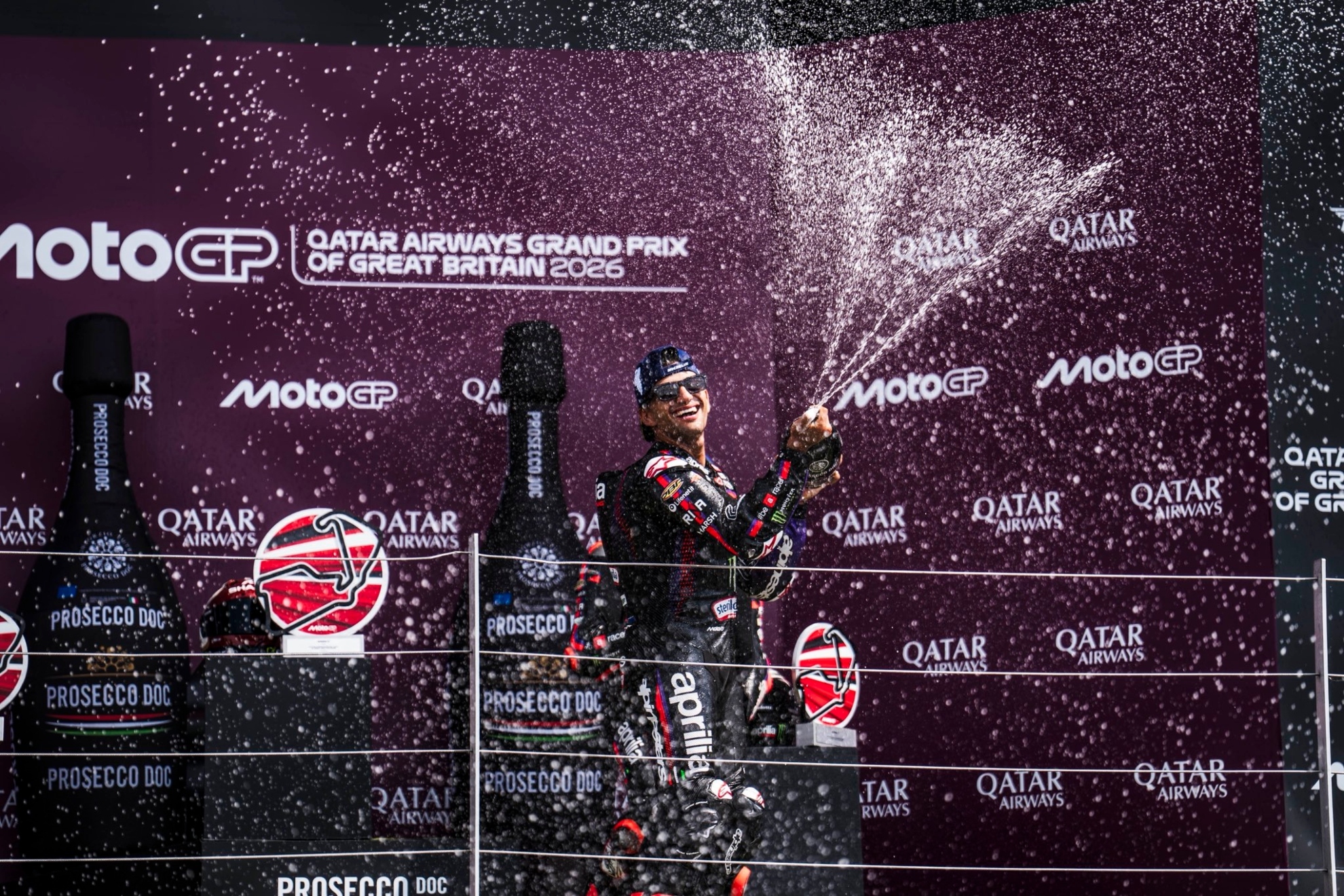 El mensaje de Jorge Martín a los que dudan por su fichaje por Yamaha: "En 2024, decían que Aprilia era un desastre..."