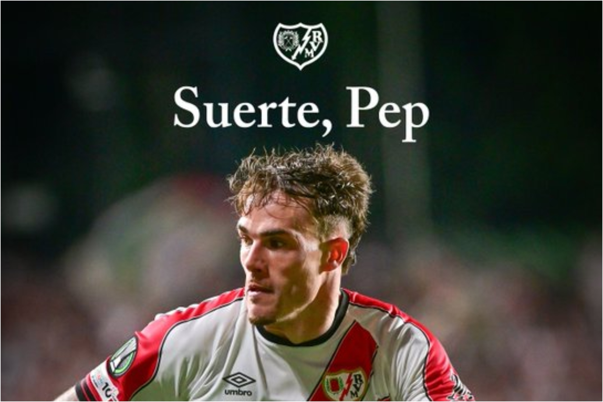 El Rayo hace oficial la salida de Pep Chavarría al Chelsea