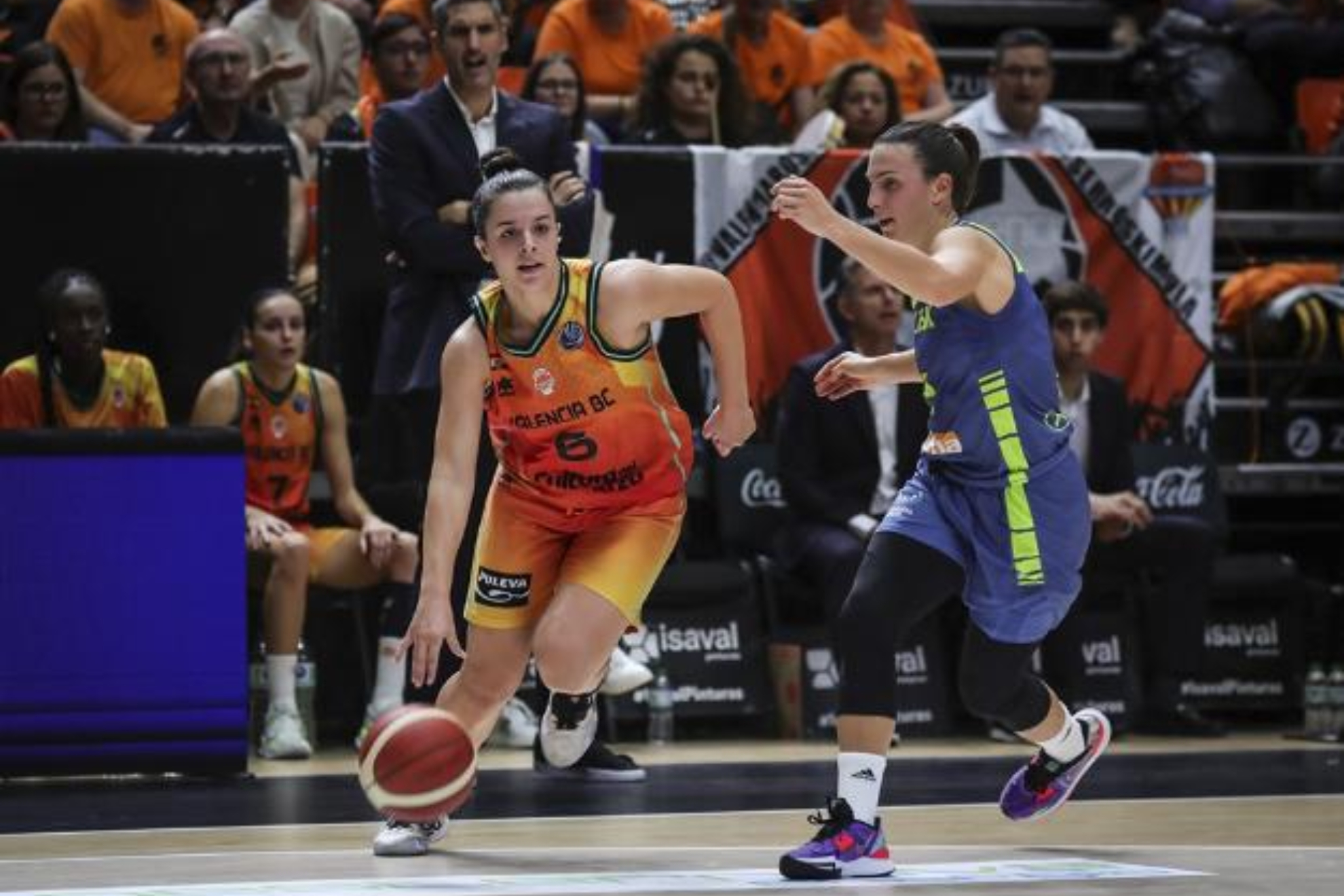 Elena Buenavida llega a la WNBA