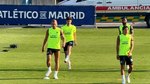 Julián ya ensaya como ‘9’ del Atlético