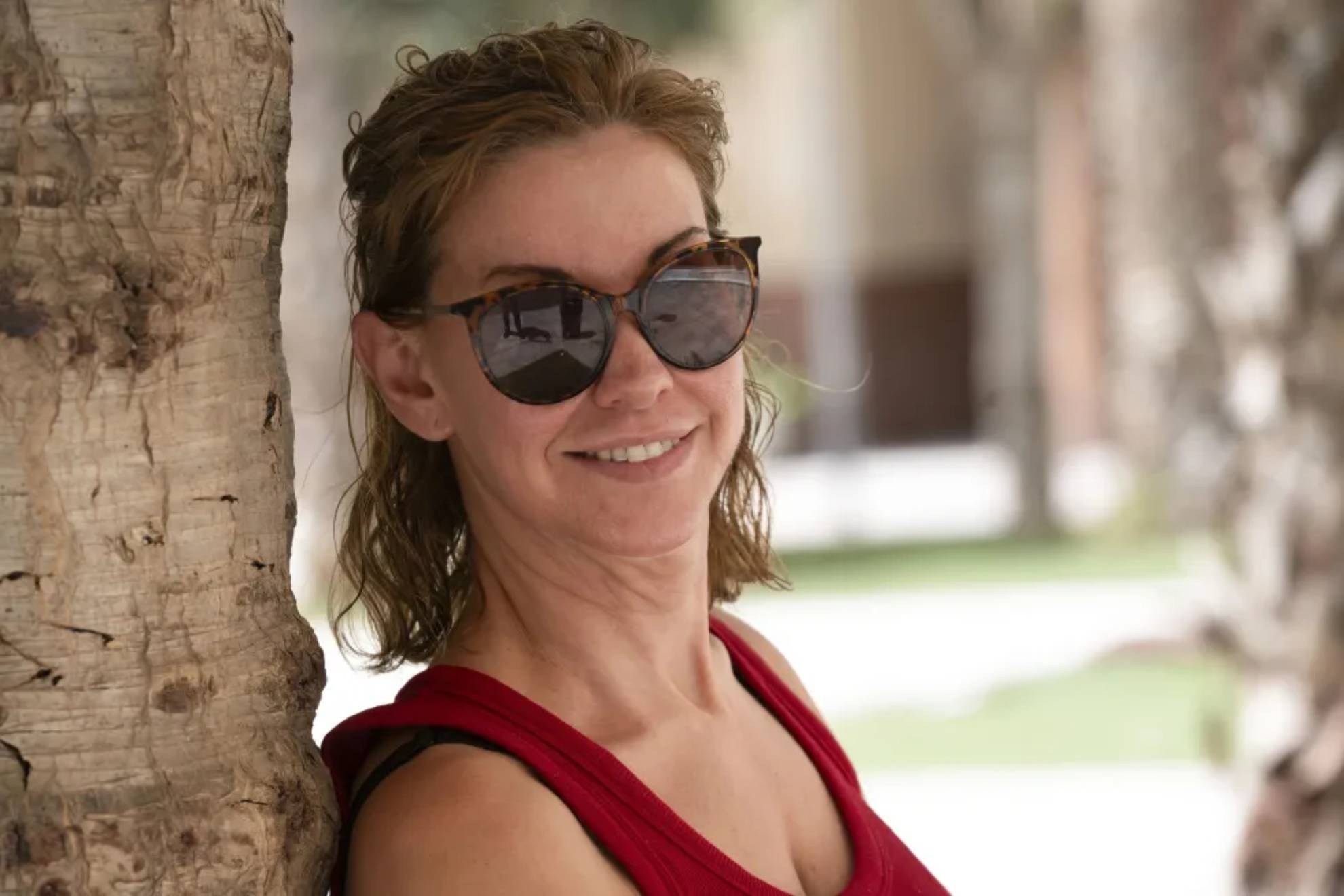 Mercedes López, exdiputada de Ciudadanos en Andalucía y ciega por mirar un eclipse, avisa: “No son conscientes del peligro”
