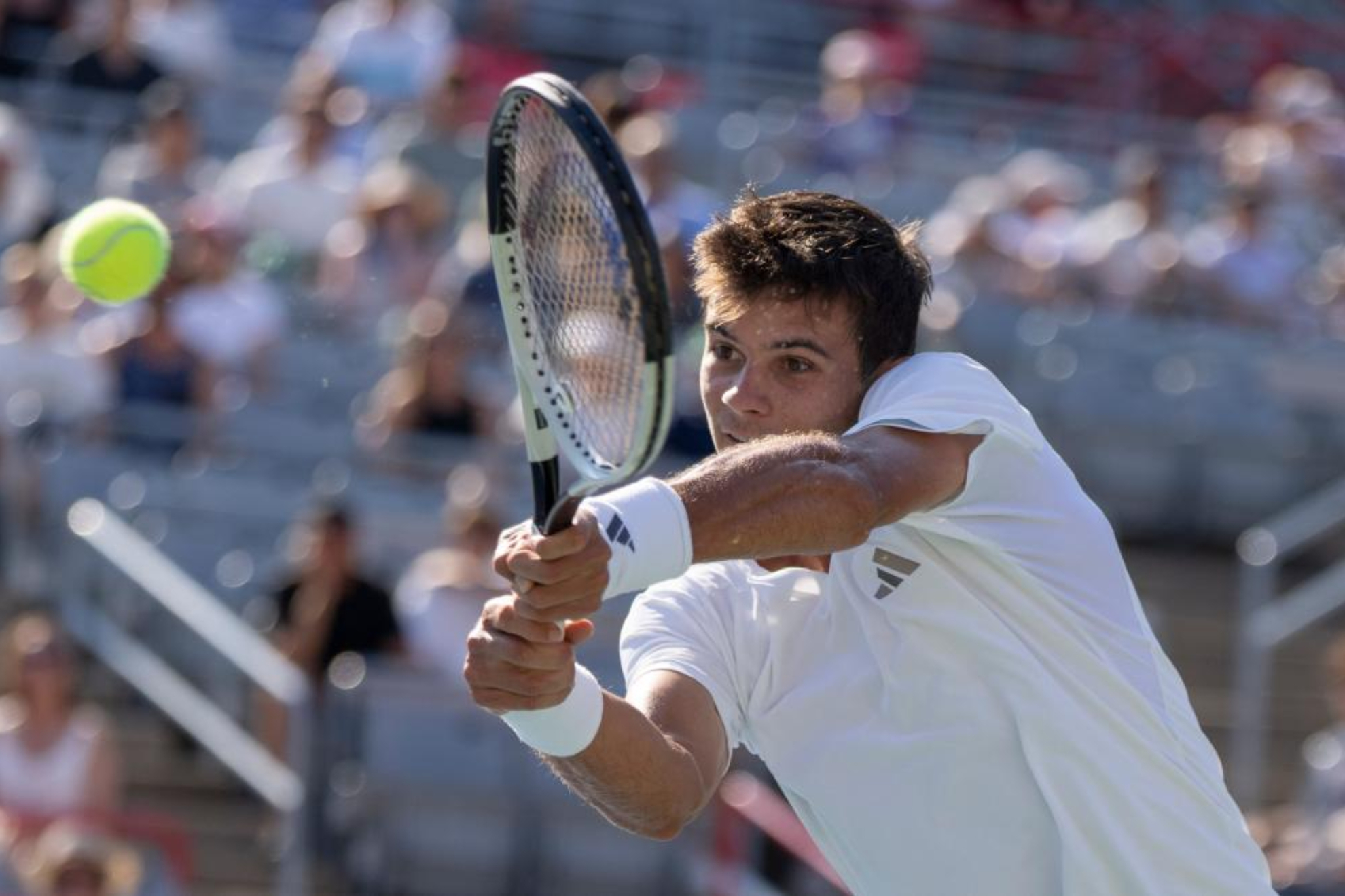 El 'maratón' de Jódar sigue en Cincinnati con Zverev y Djokovic en su camino