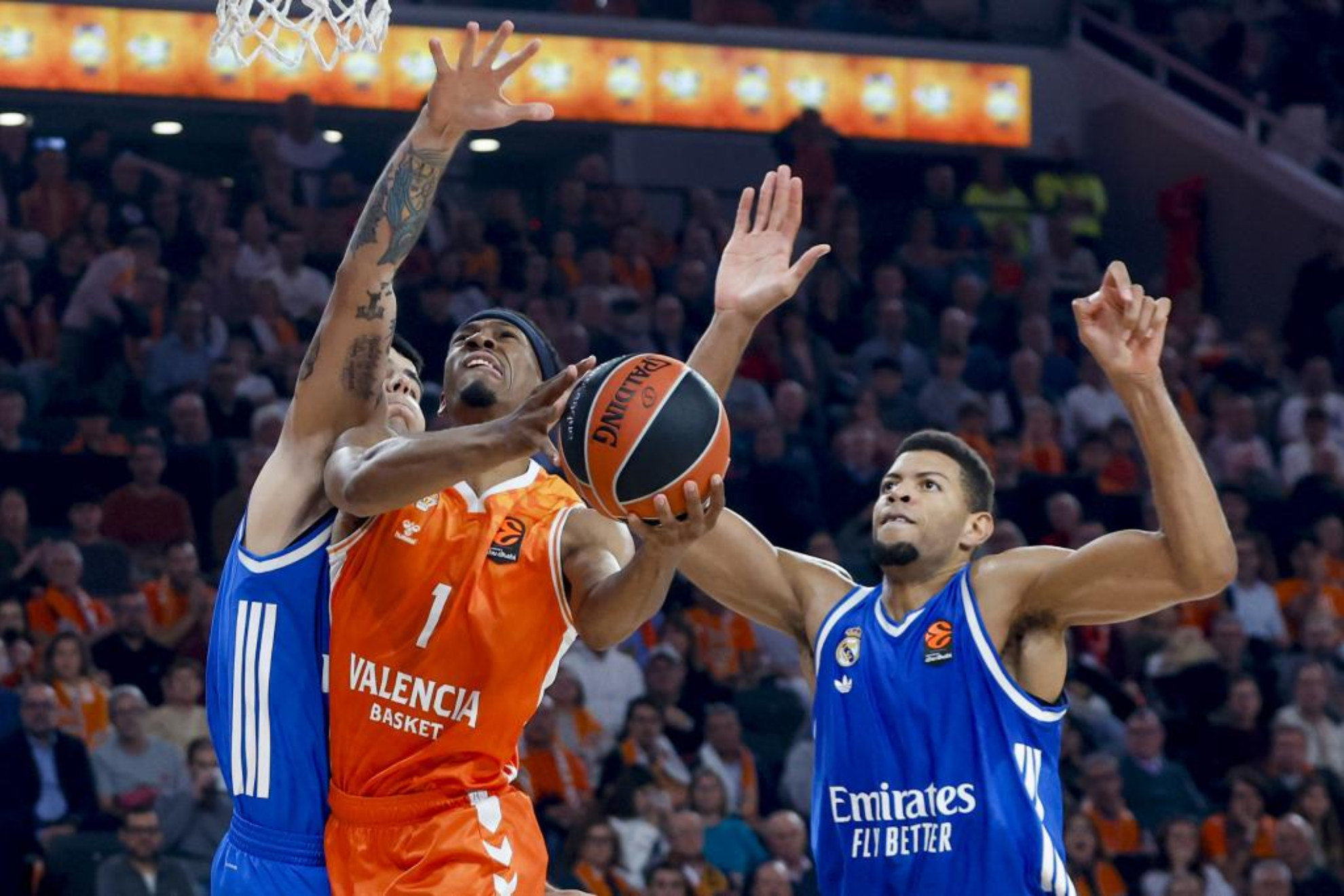 La Liga Endesa publica fechas y horarios de sus 360 partidos: clásico navideño en el Palau y el primer Valencia-Madrid en enero