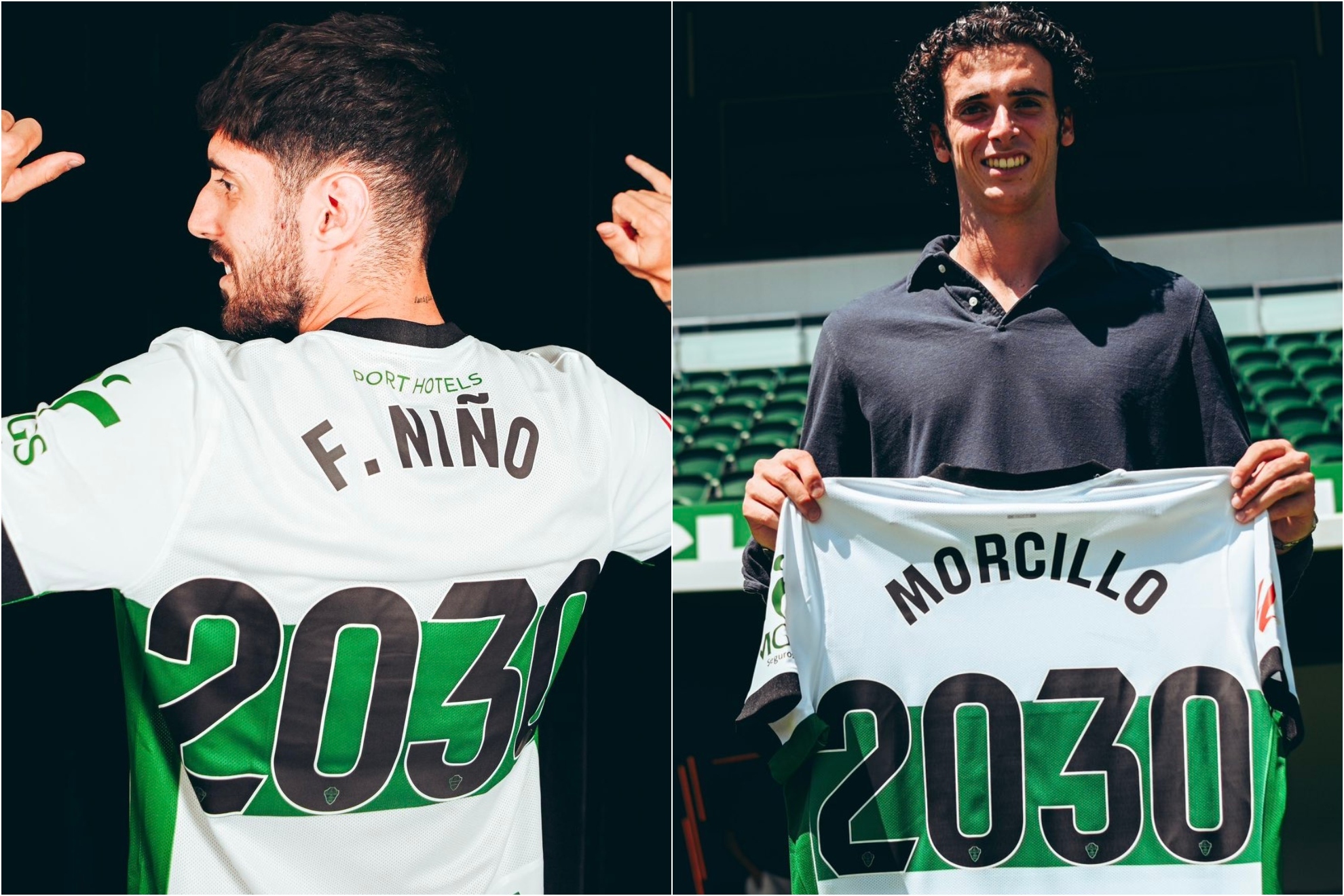 Fer Niño, Javi Morcillo y la “oportunidad” irrechazable de venir al Elche