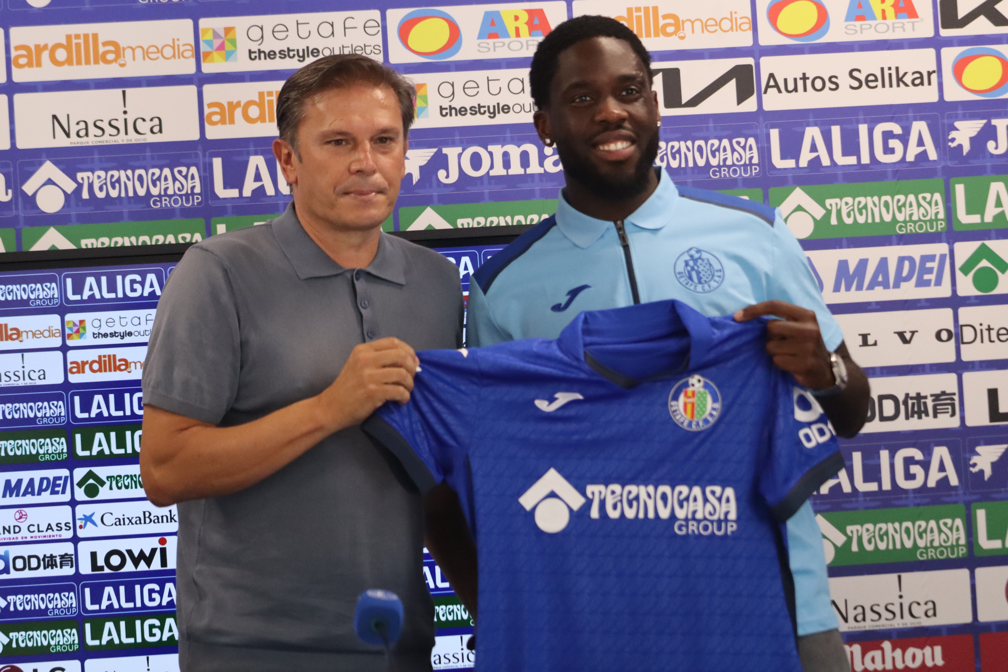 Mangala: “Quiero dejar mi huella en Getafe”