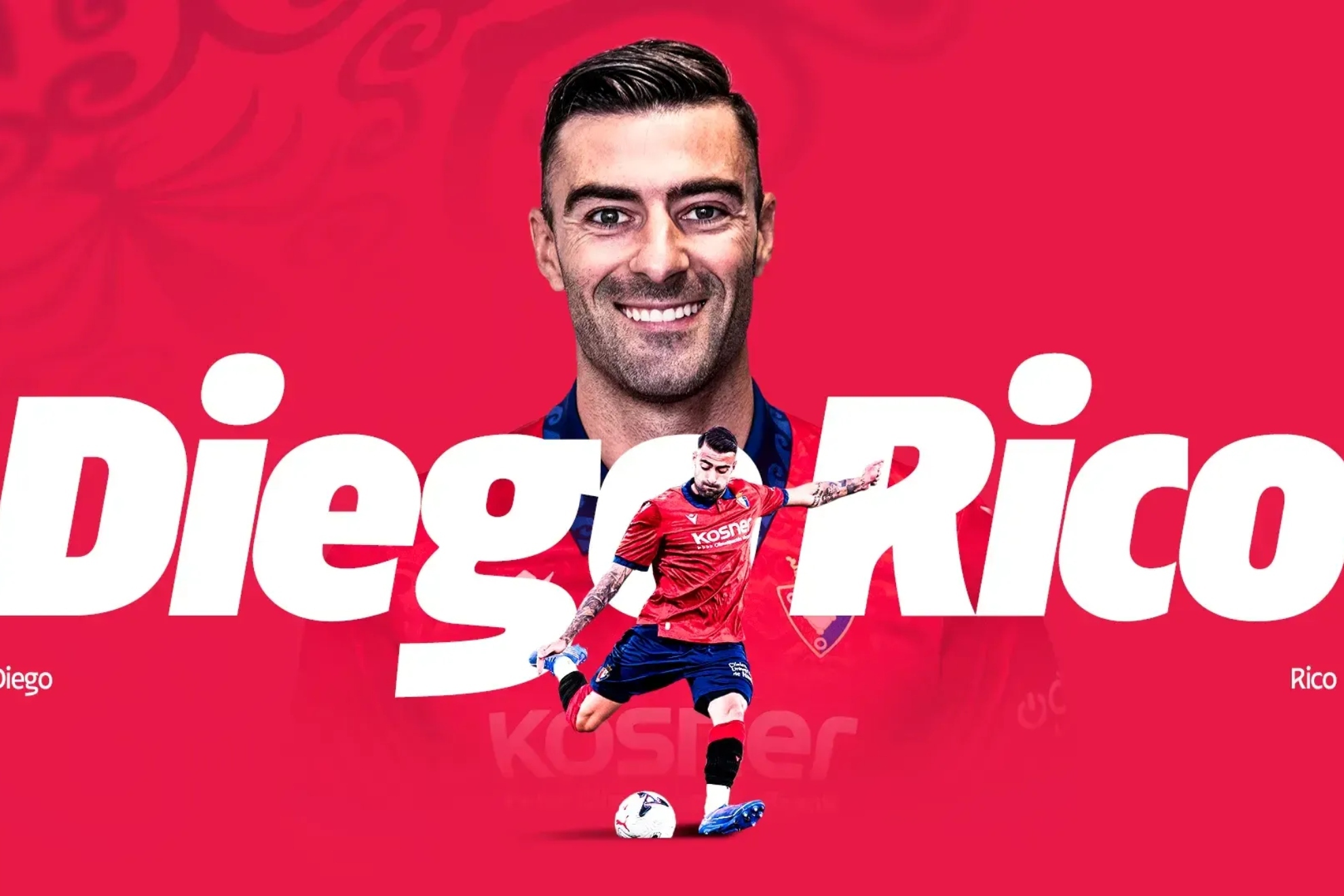 Diego Rico jugará en Osasuna