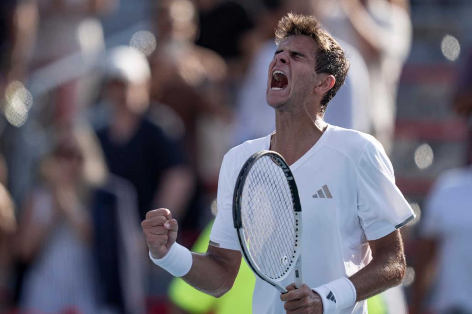 Del tenis universitario a las semifinales de un Masters 1000
