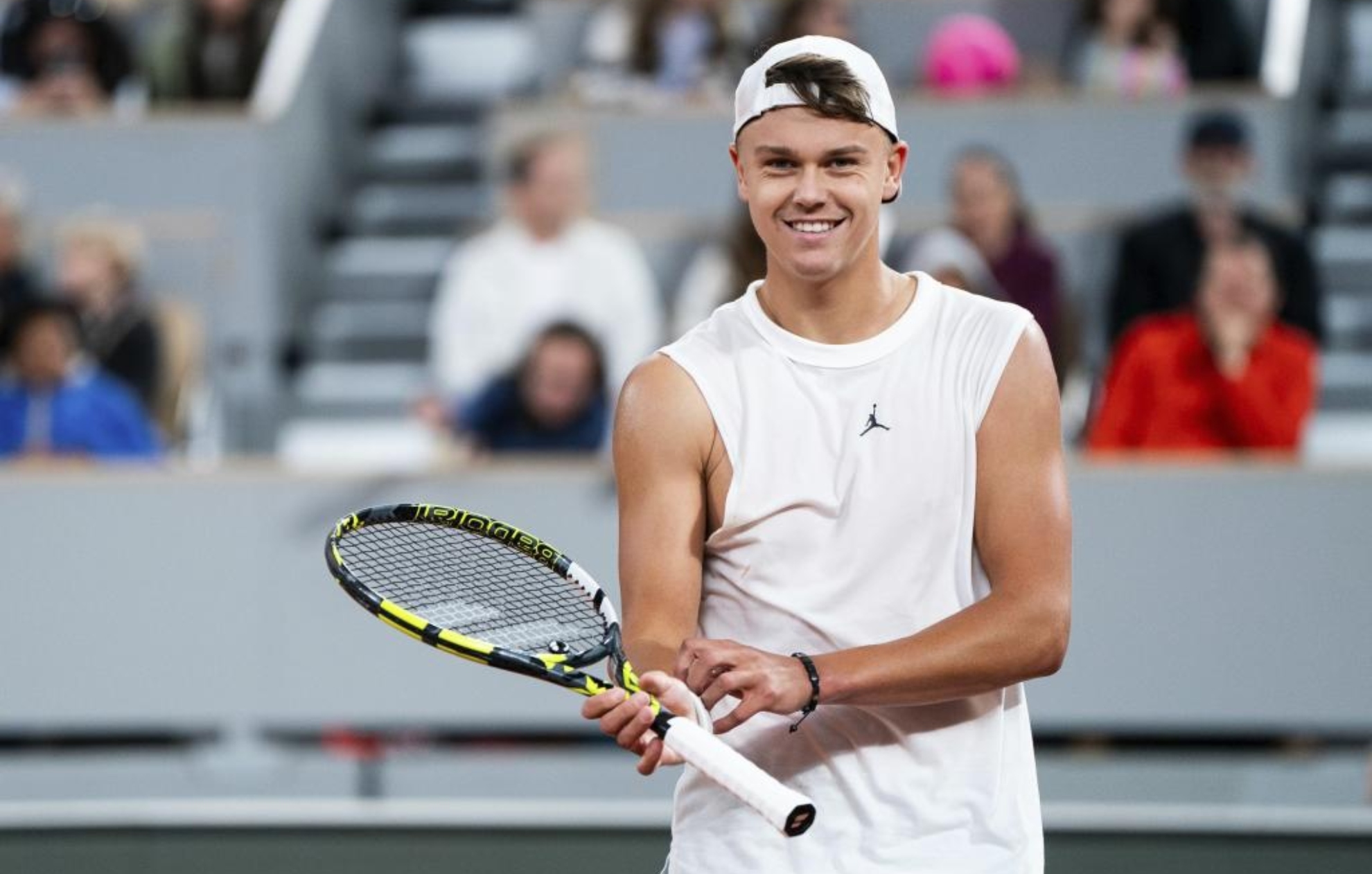 Rune desmiente los rumores sobre su abandono del US Open