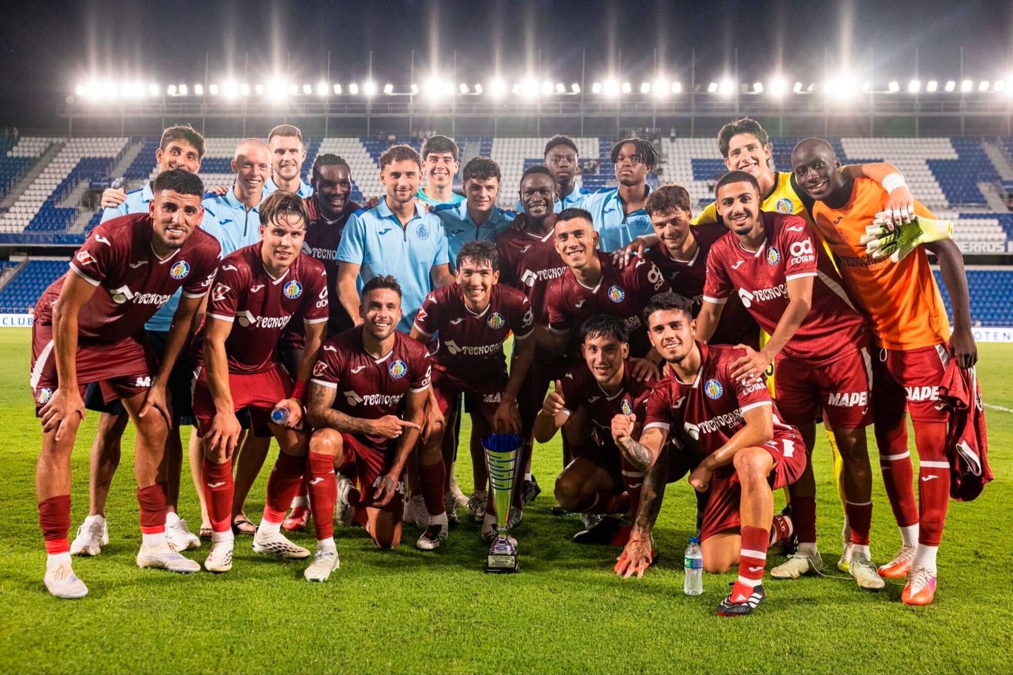 El Getafe no sufrirá los problemas del curso pasado e inscribe a toda su plantilla en LaLiga
