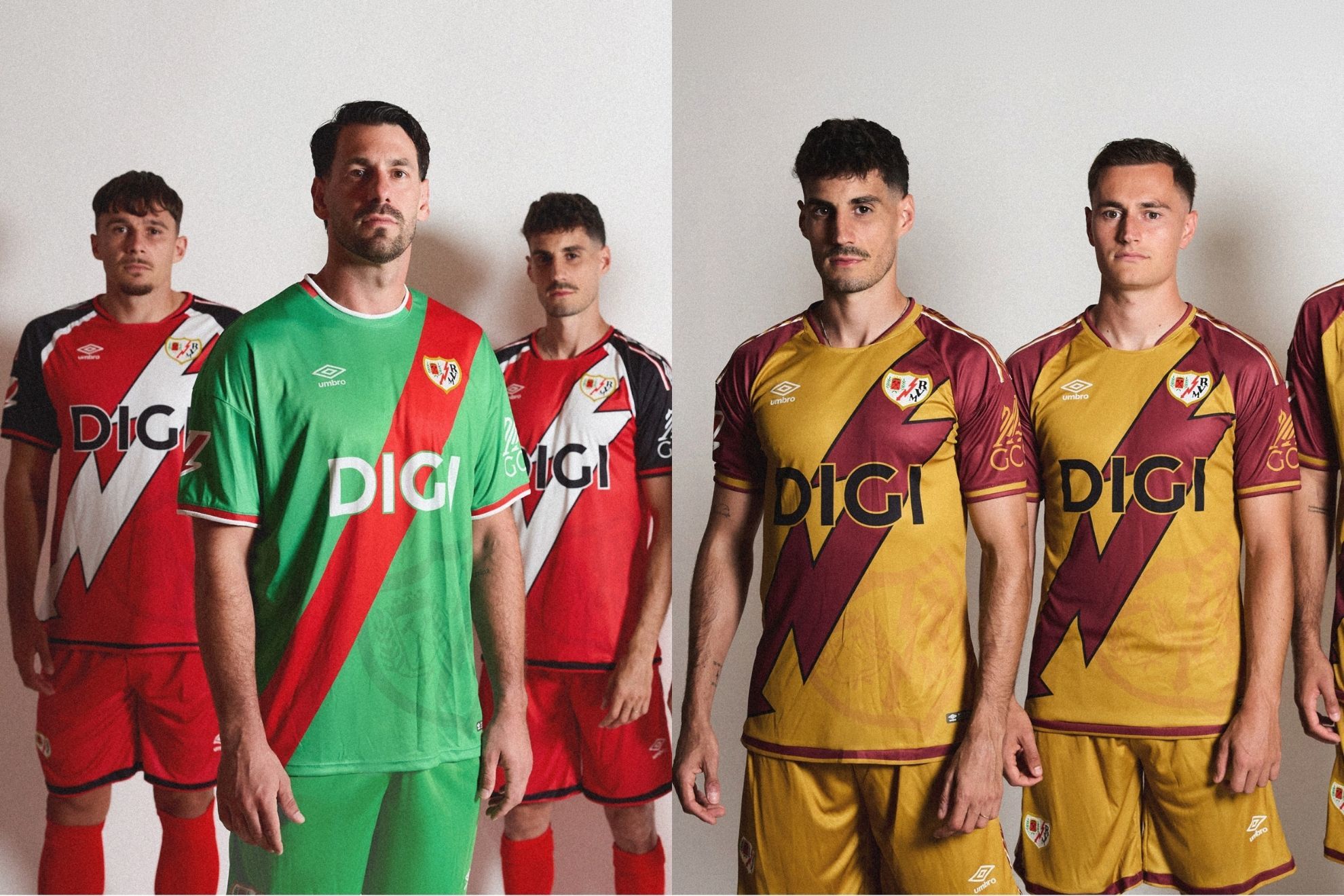 Óscar Valentín, Jorge de Frutos and Andrei Ratiu Were the Three Players Featured in All Three Kit Announcements in Spain