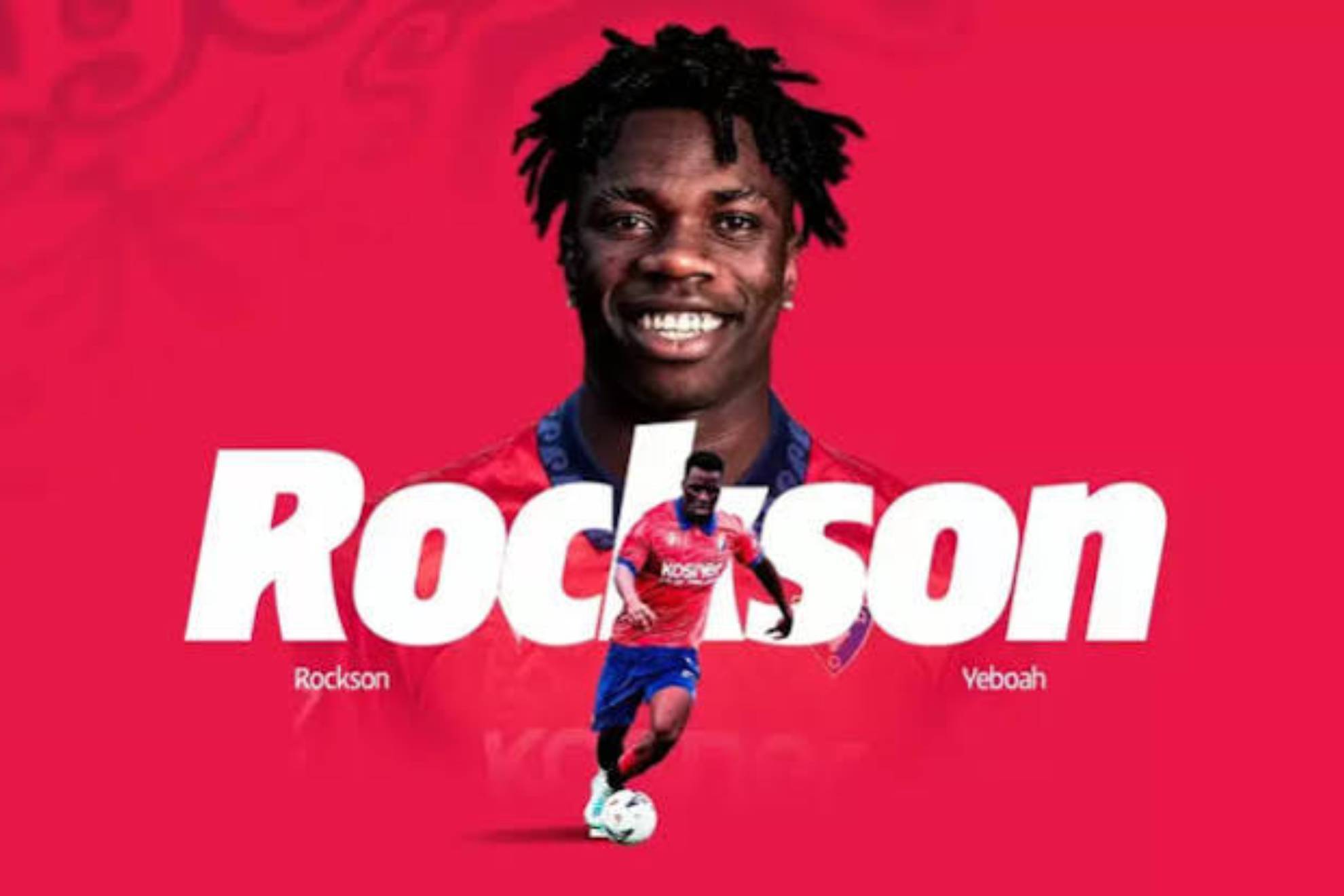 Osasuna desembolsa 3 millones de euros por Rockson Yeboah