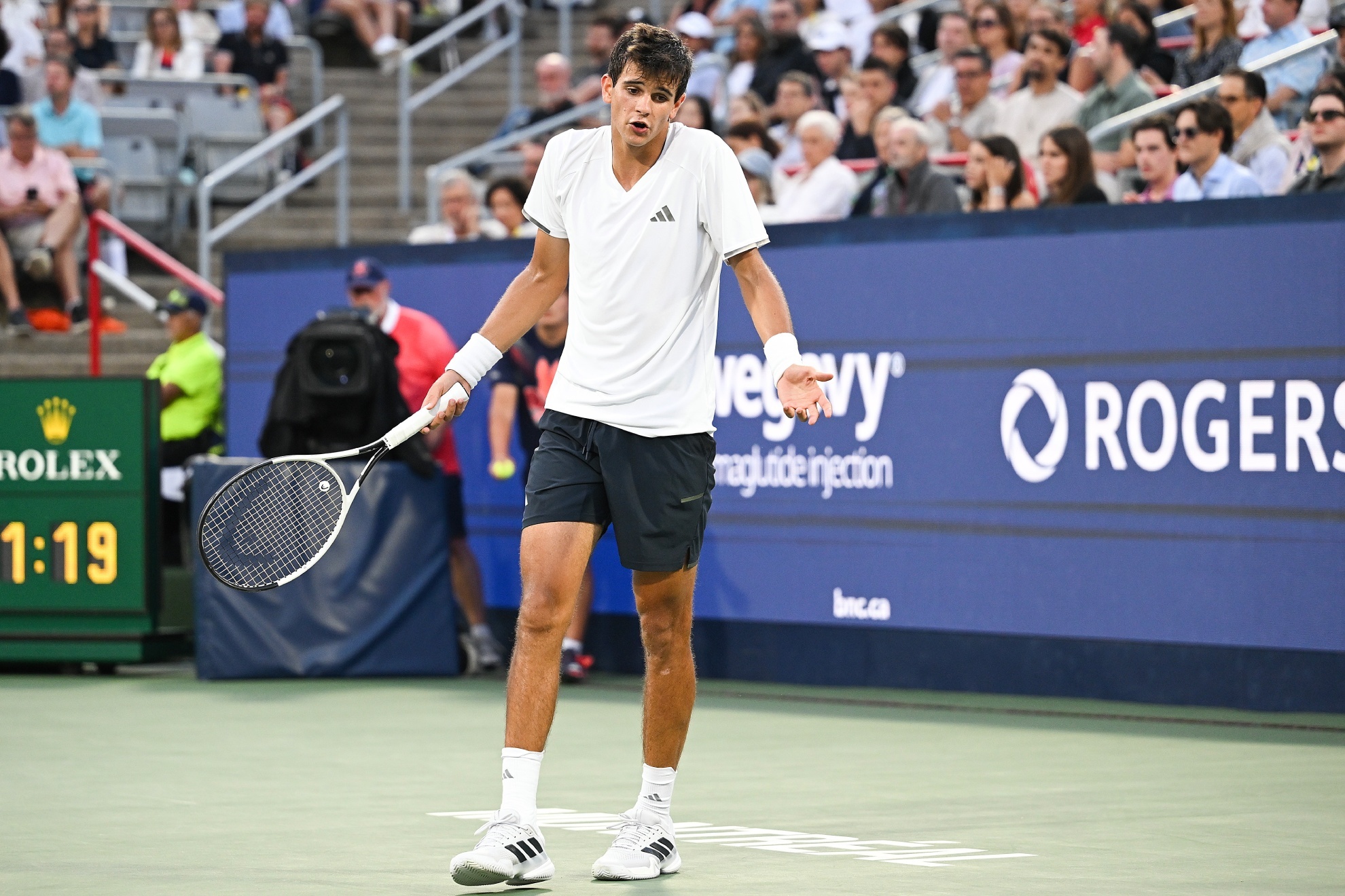Nakashima deja a Jódar sin final