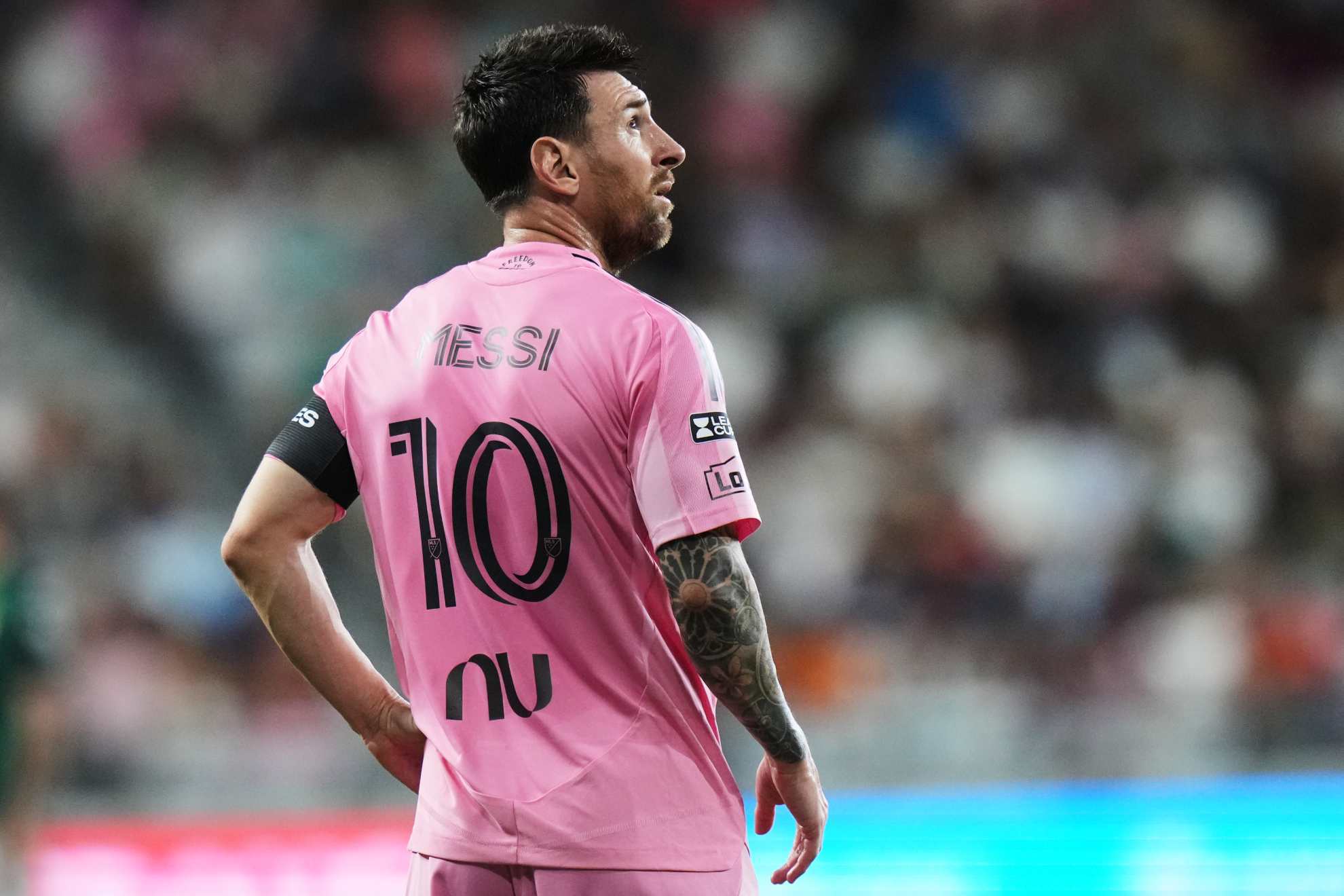 Messi vuelve a jugar por sorpresa tras la muerte de su padre: "Nunca había visto eso en mi vida"