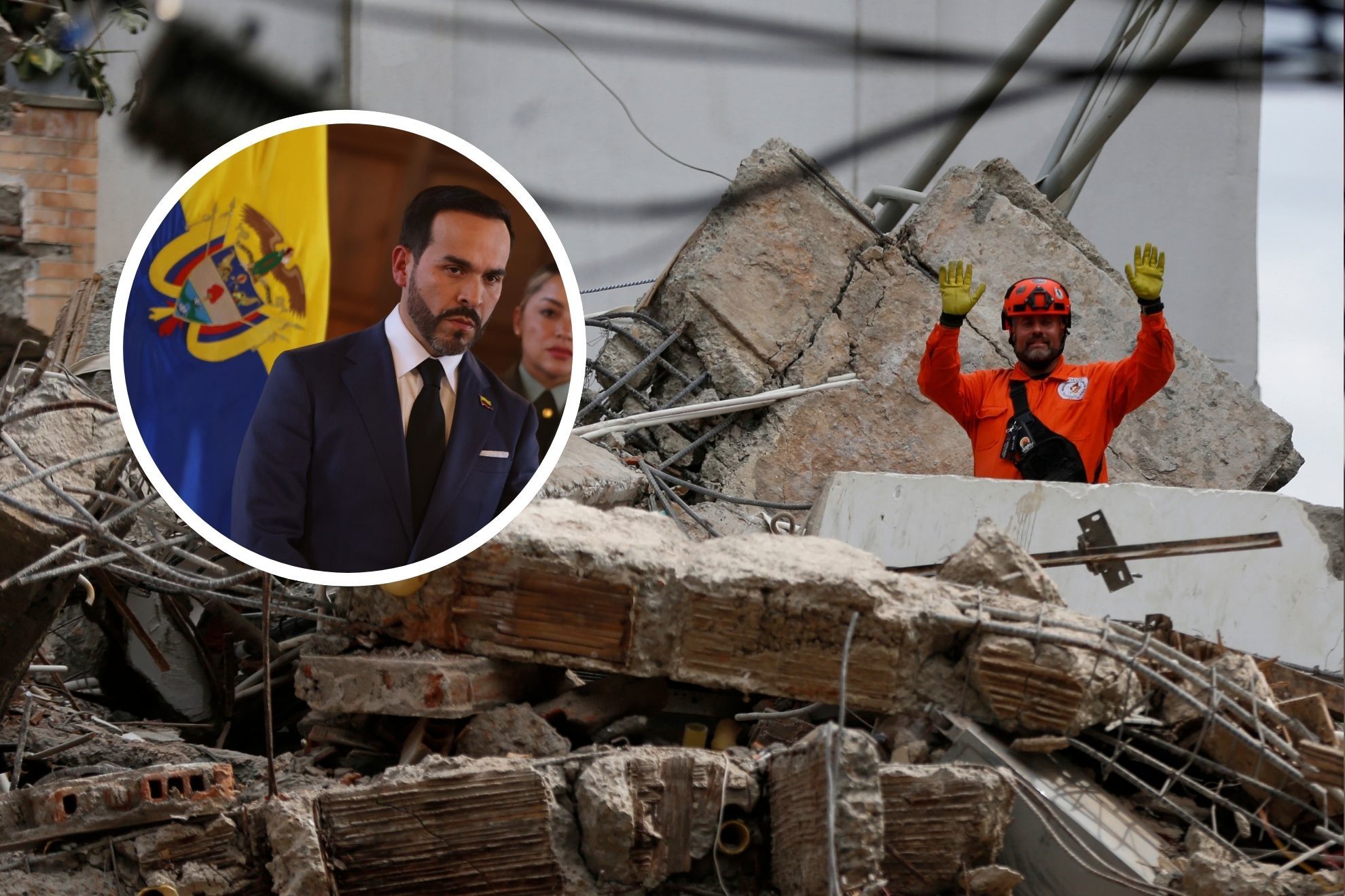 El último escándalo por la gestión del terremoto en Colombia: se niegan a recibir ayuda internacional más allá de cuatro países