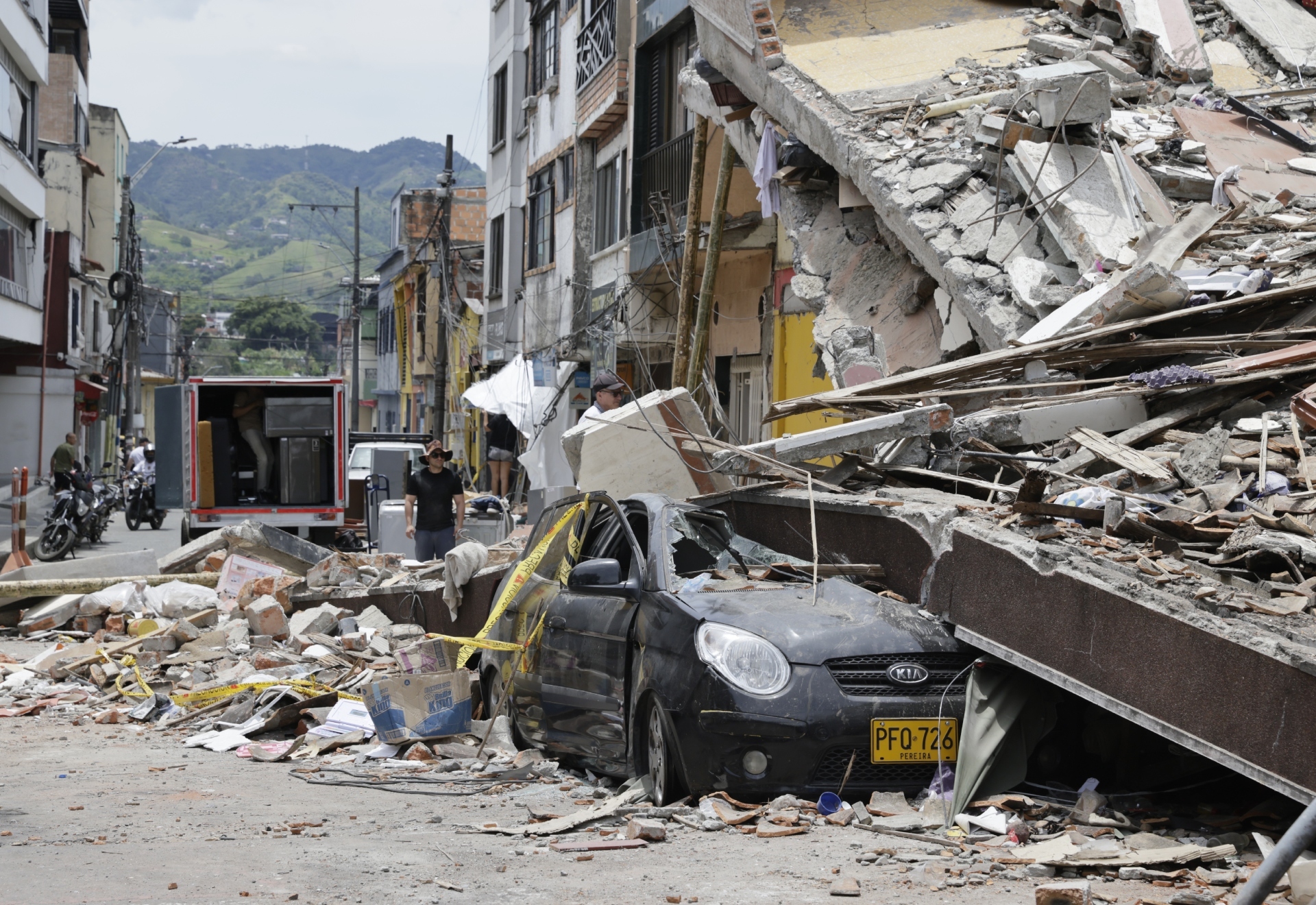 Confirman el primer español que ha muerto en el terremoto de Colombia