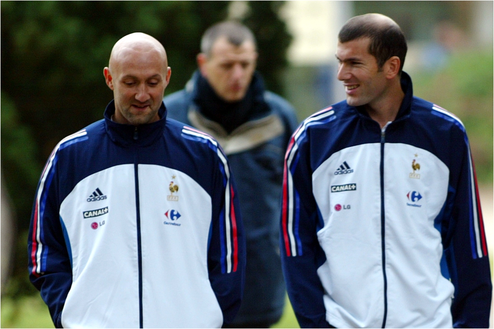 Zidane arma su cuerpo técnico en Francia: Barthez, de compañero de vestuario a mano derecha en la portería