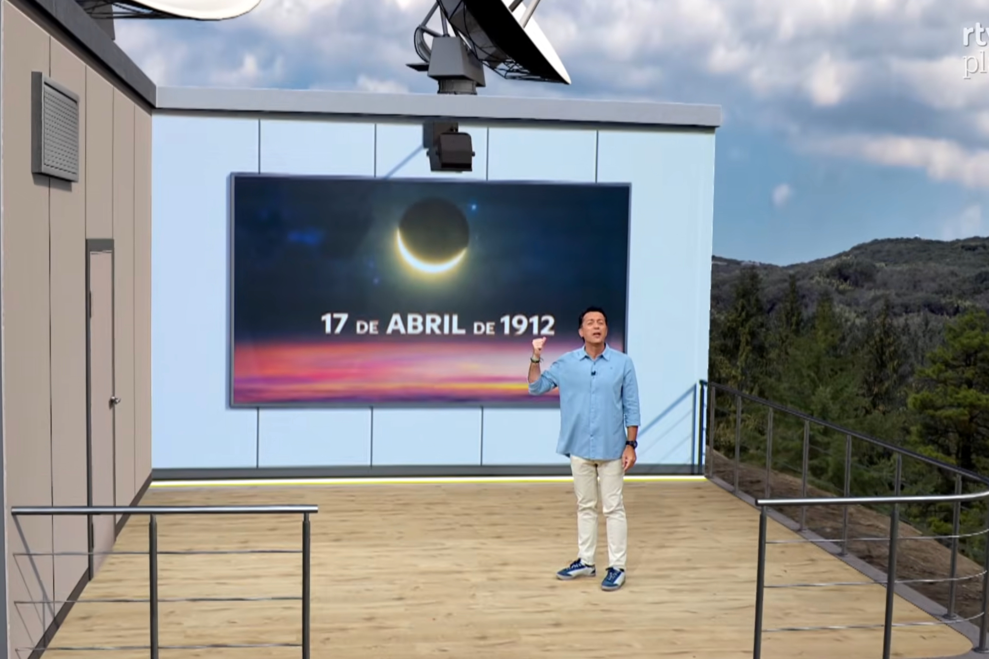 El eclipse arrasa en La 1: el especial de ‘Aquí la Tierra’ logra un histórico 27,3% de audiencia