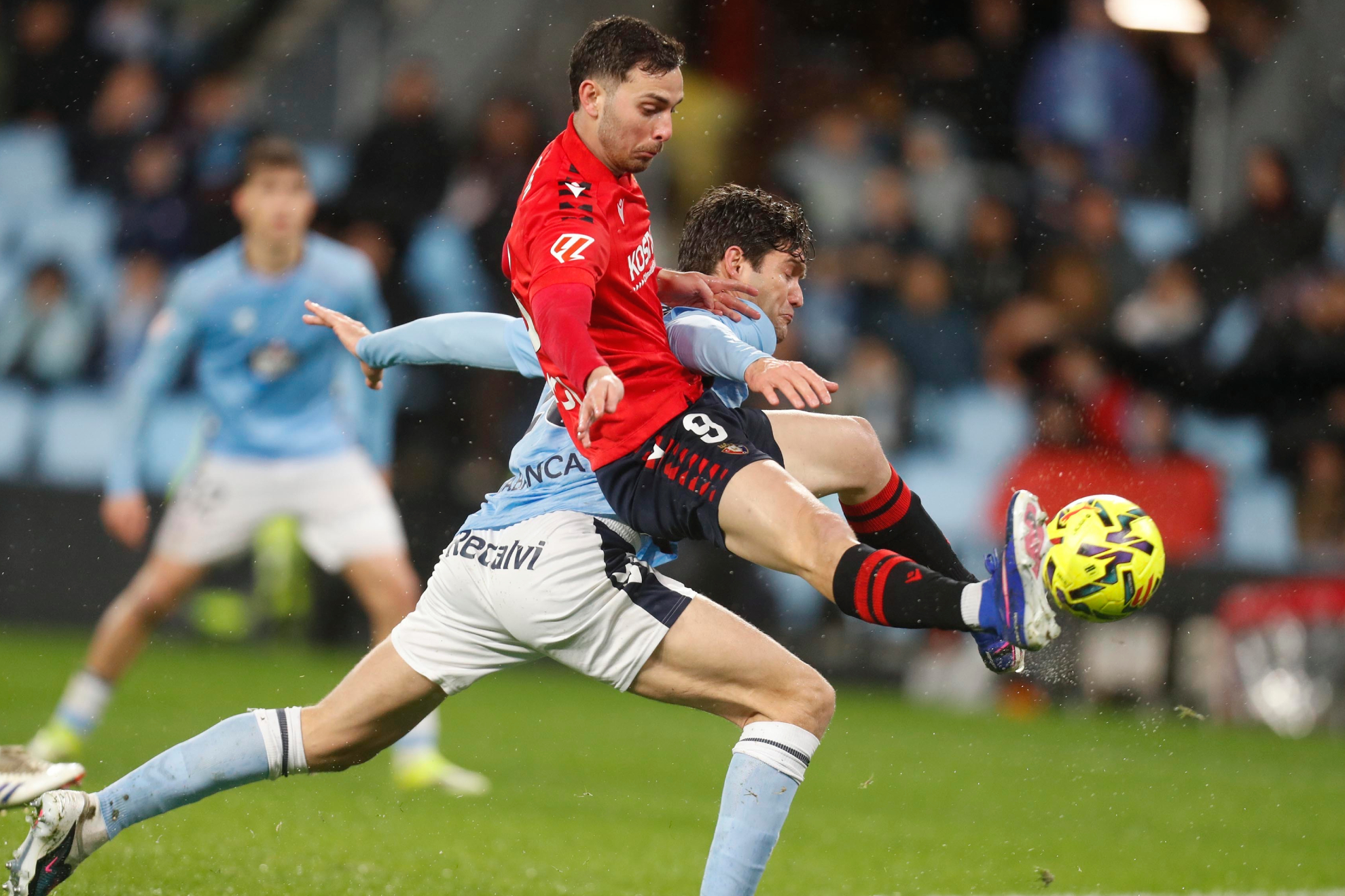 Osasuna expresa su "absoluto desacuerdo" con la nueva fecha para el partido ante el Celta