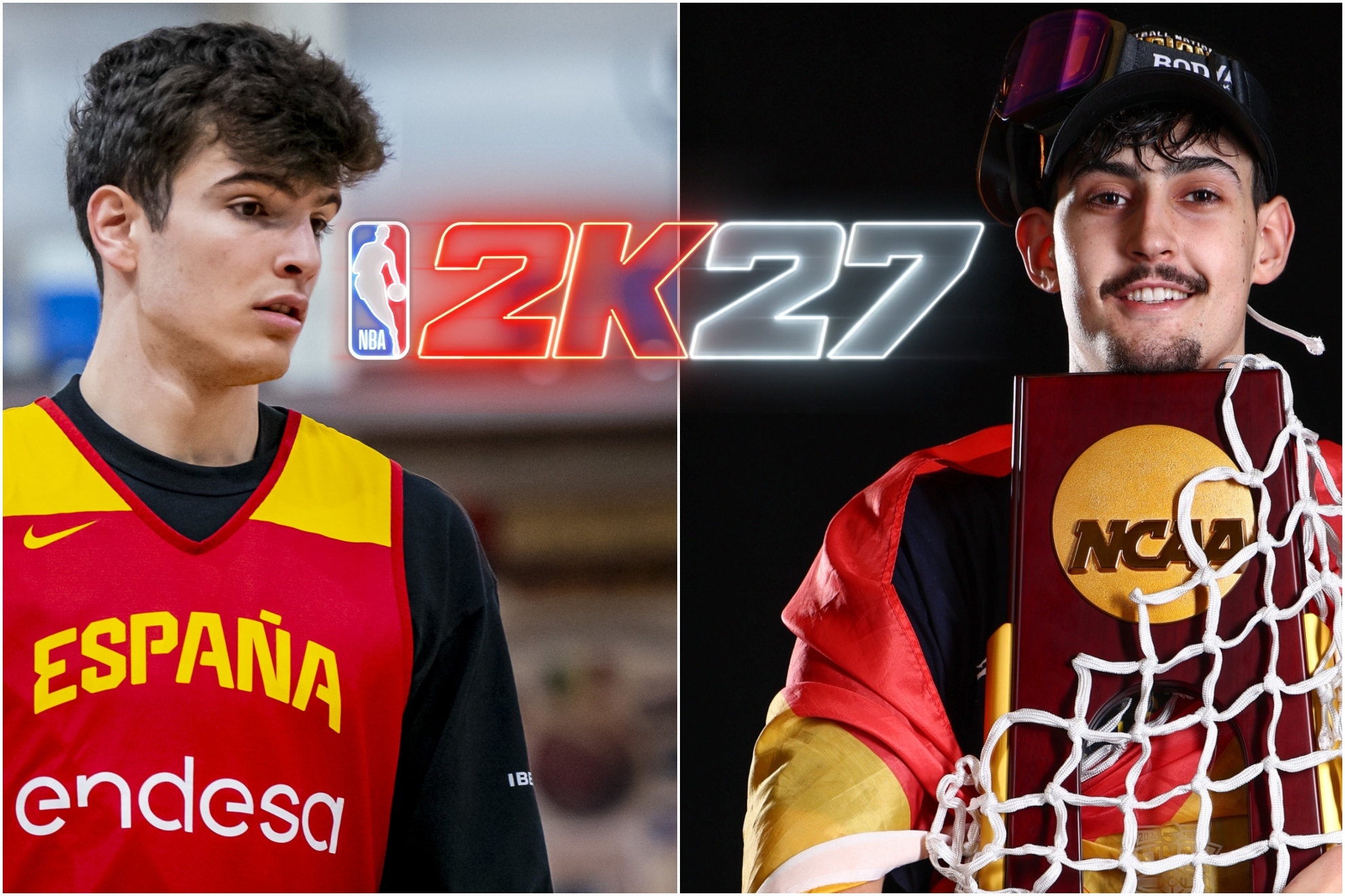 Ni Hugo González ni Aday Mara, los españoles de la NBA se quedan fuera de 'las élites' del 2K27
