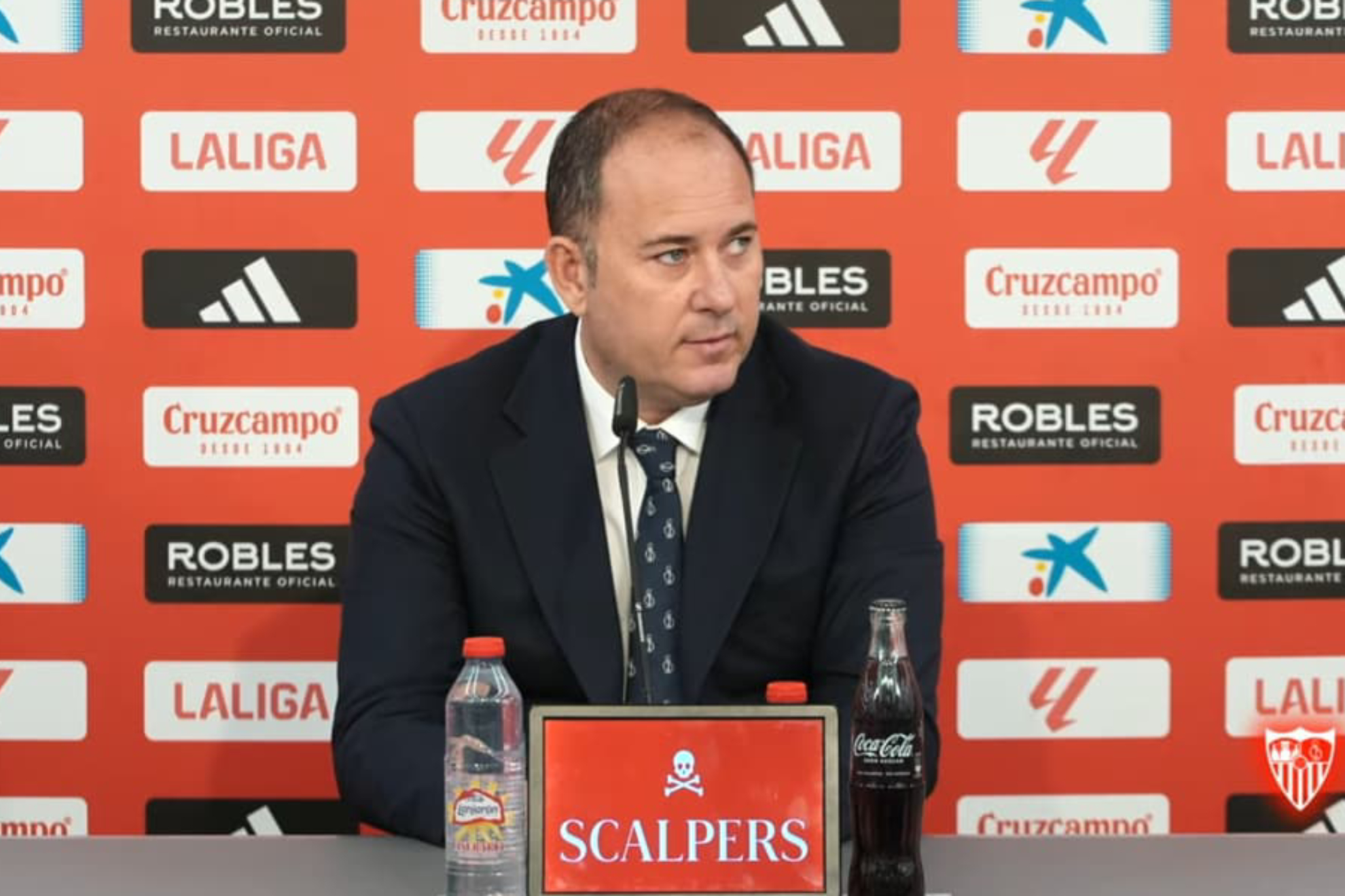 Navarro: "No me siento el nuevo Monchi, ni mucho menos"