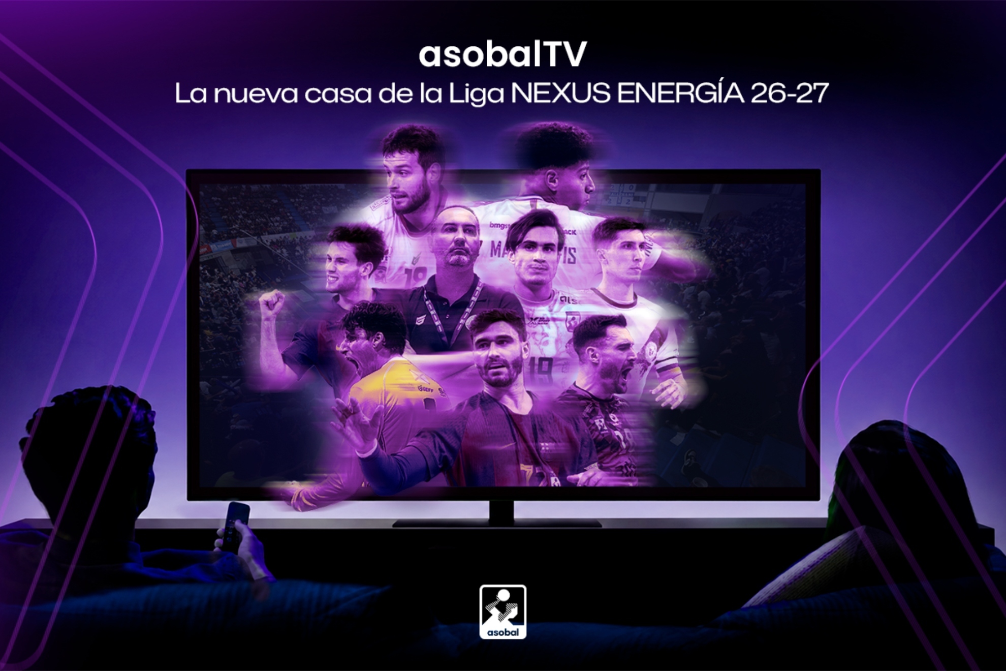 Asobal lanza su plataforma de streaming para ofrecer todos los partidos
