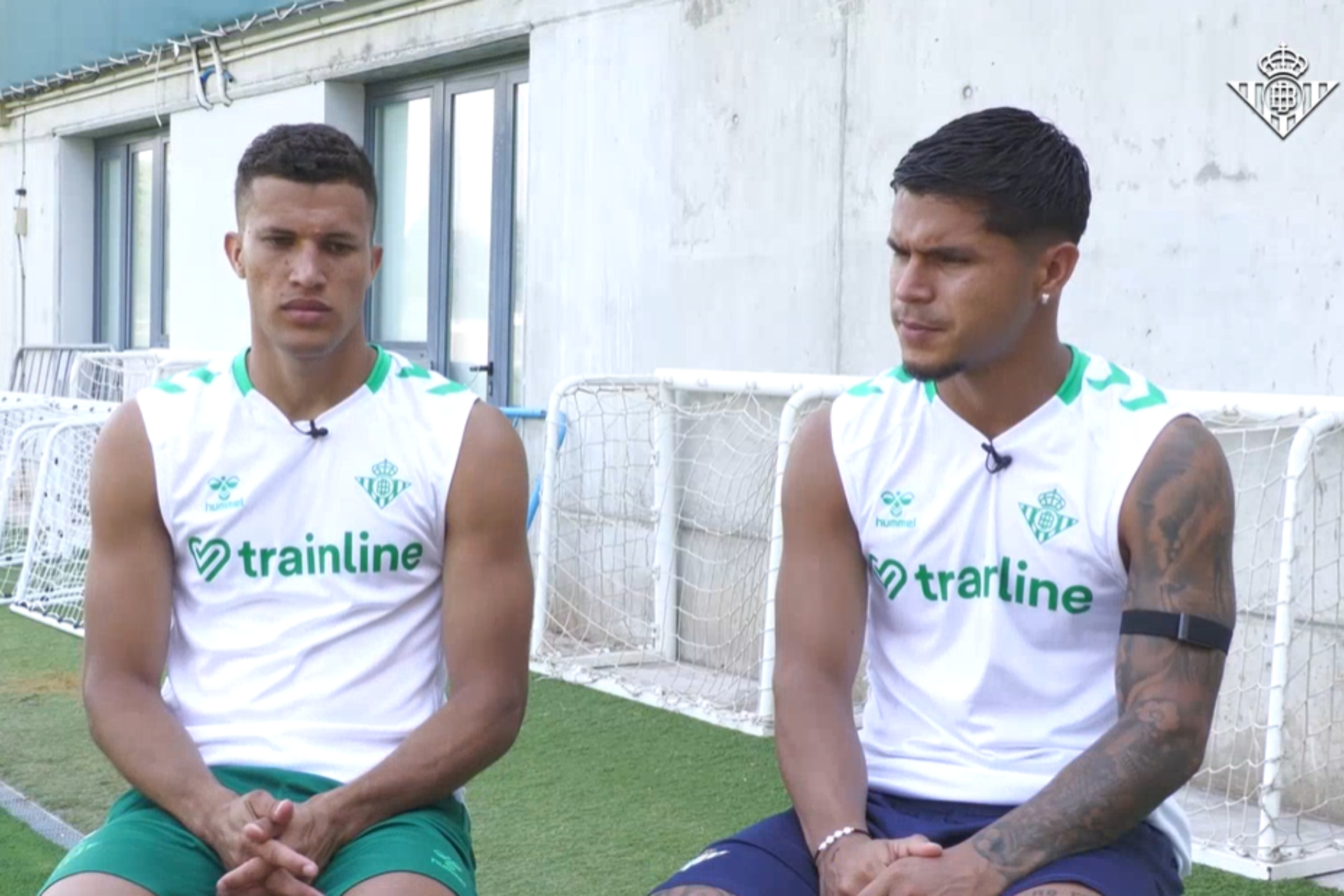 Cucho Hernández y Nelson Deossa mandan su apoyo a Colombia