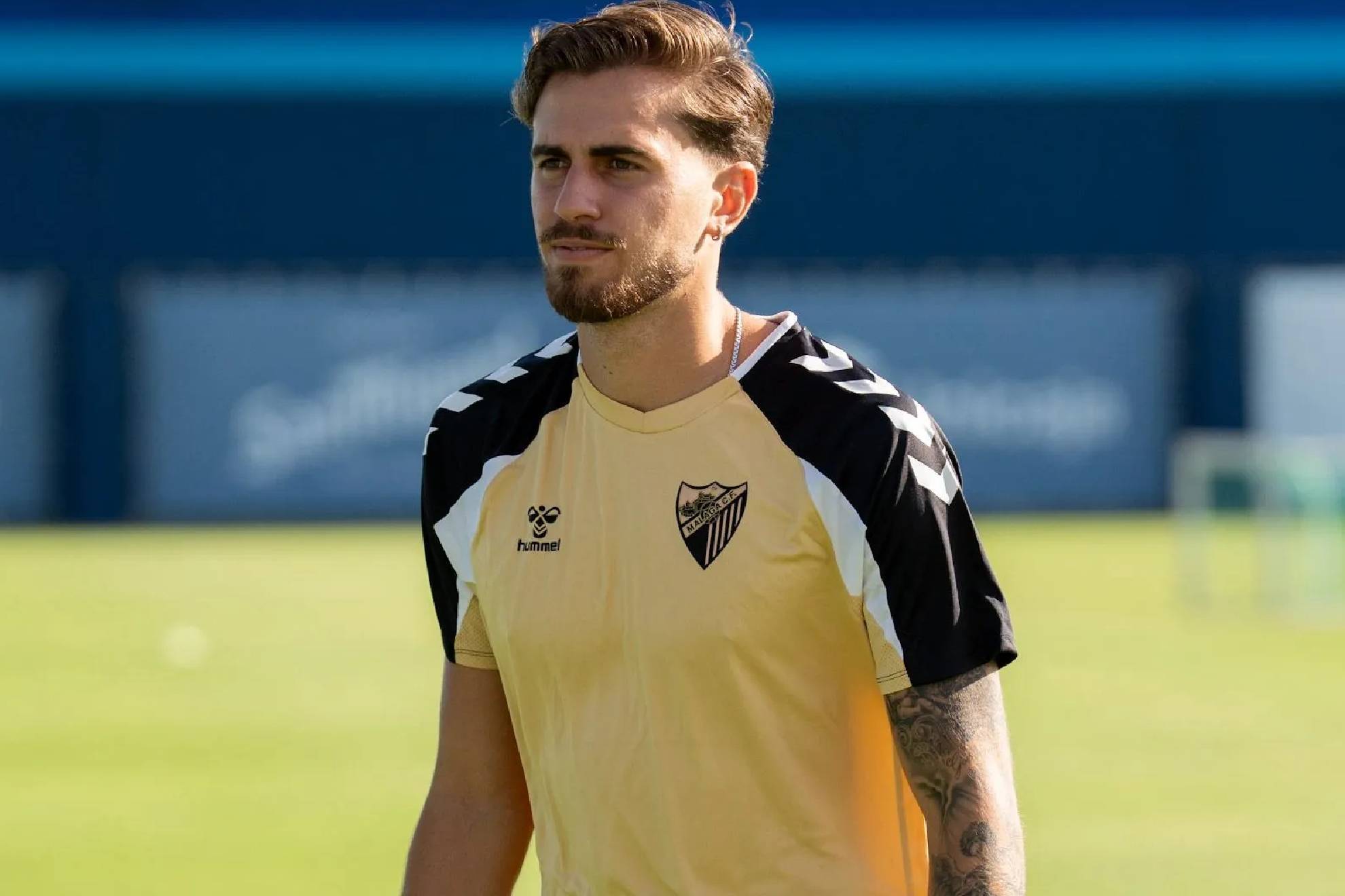 Consecuencias del Málaga - Fulham: Niño, baja para el Metropolitano