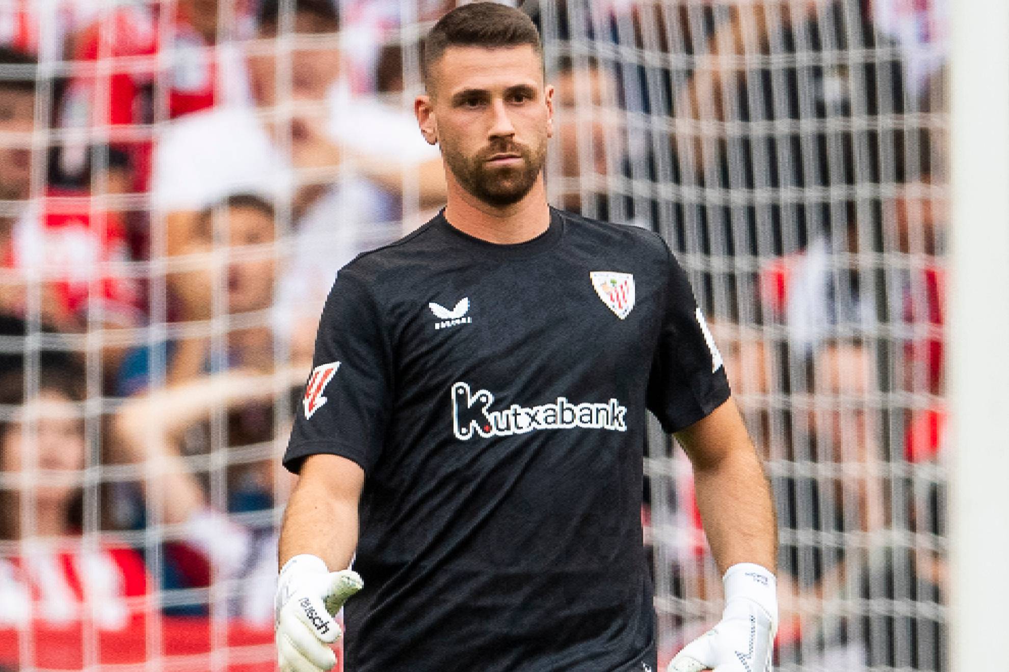 Simón, único campeón del mundo frente al Atalanta