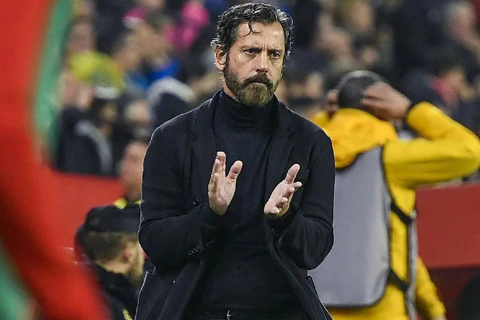 Quique: "Si cerramos el mercado con esta plantilla estaremos bien"