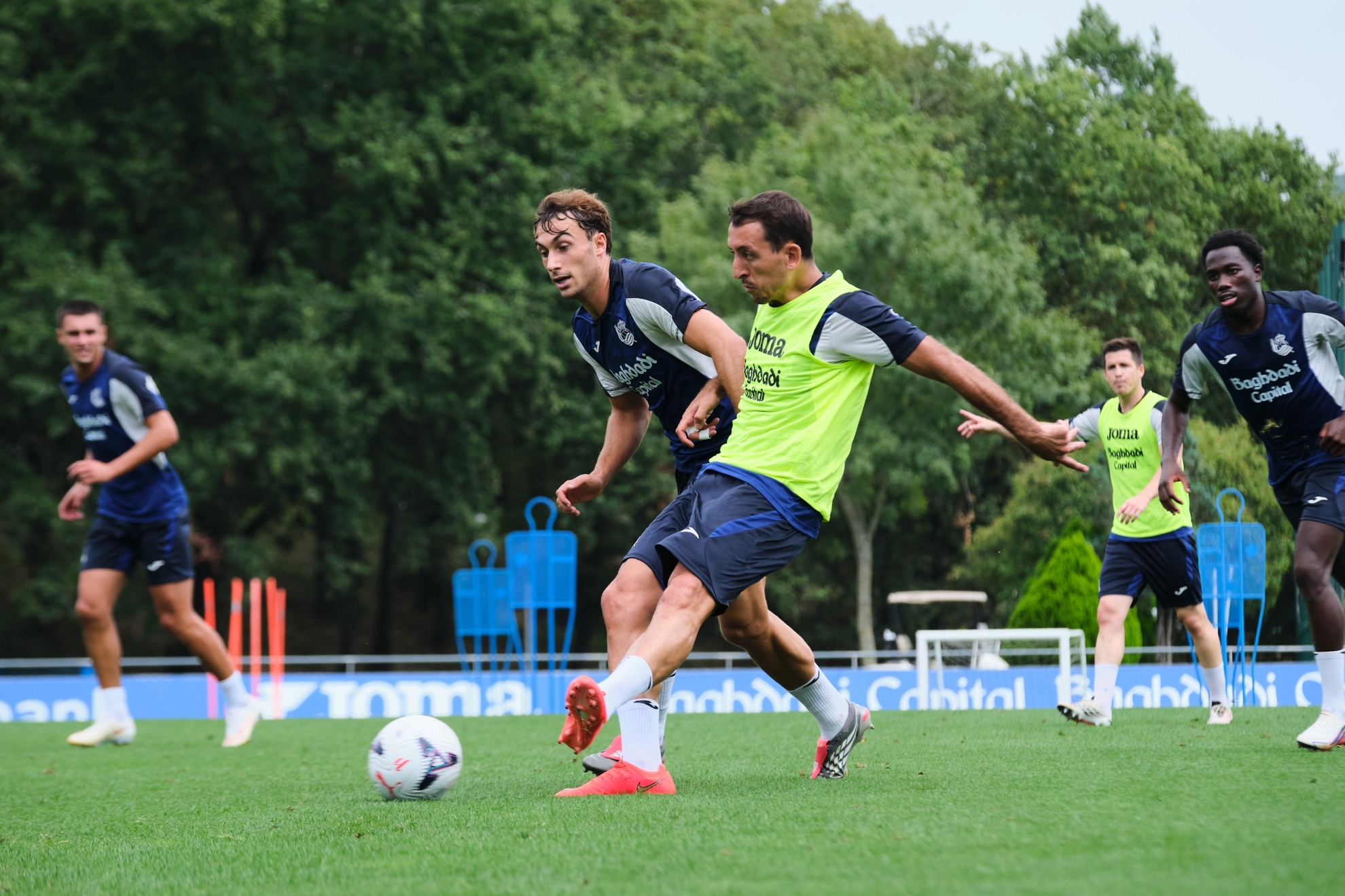 Oyarzabal no necesita pretemporada