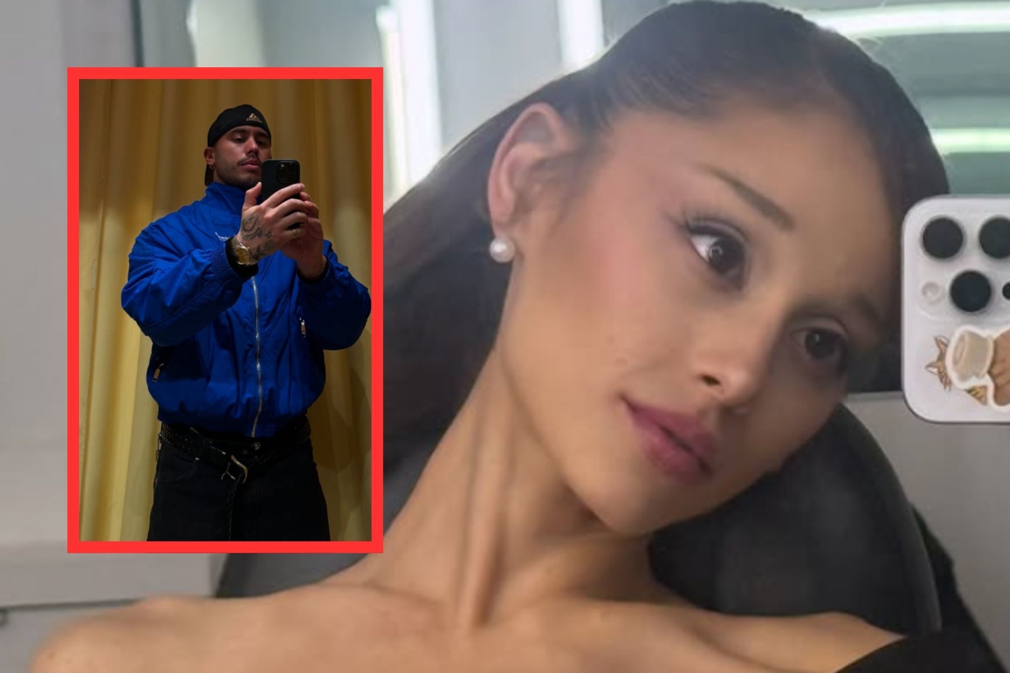Ariana Grande confirma en Instagram su segunda oportunidad con Ricky Álvarez