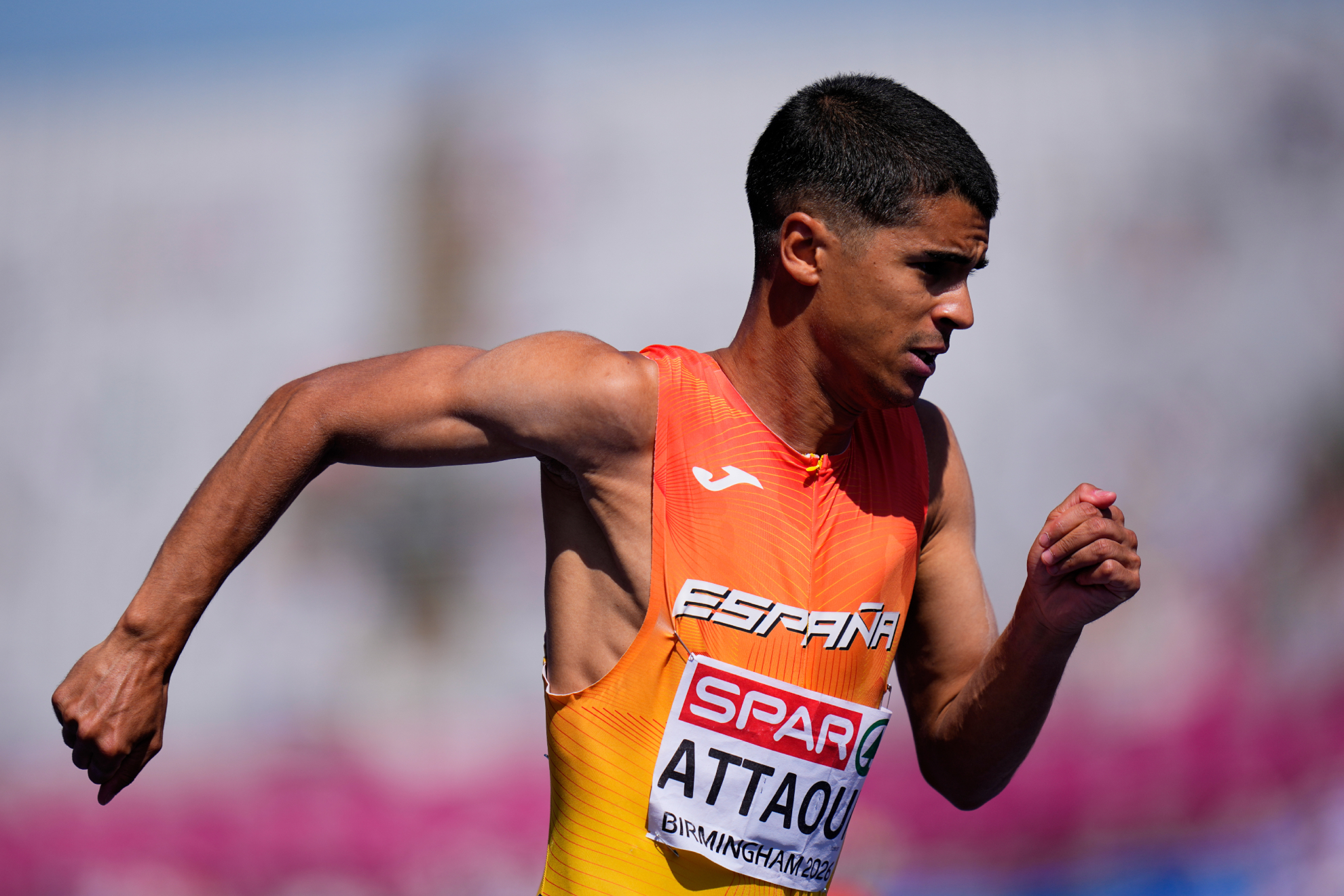 Attaoui se lleva un bronce de ley en la final de los 800 metros