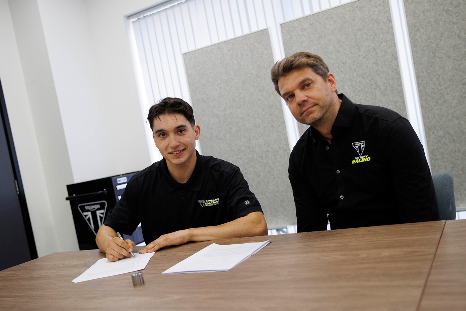 Guillem Farrés subirá a MXGP con Triumph