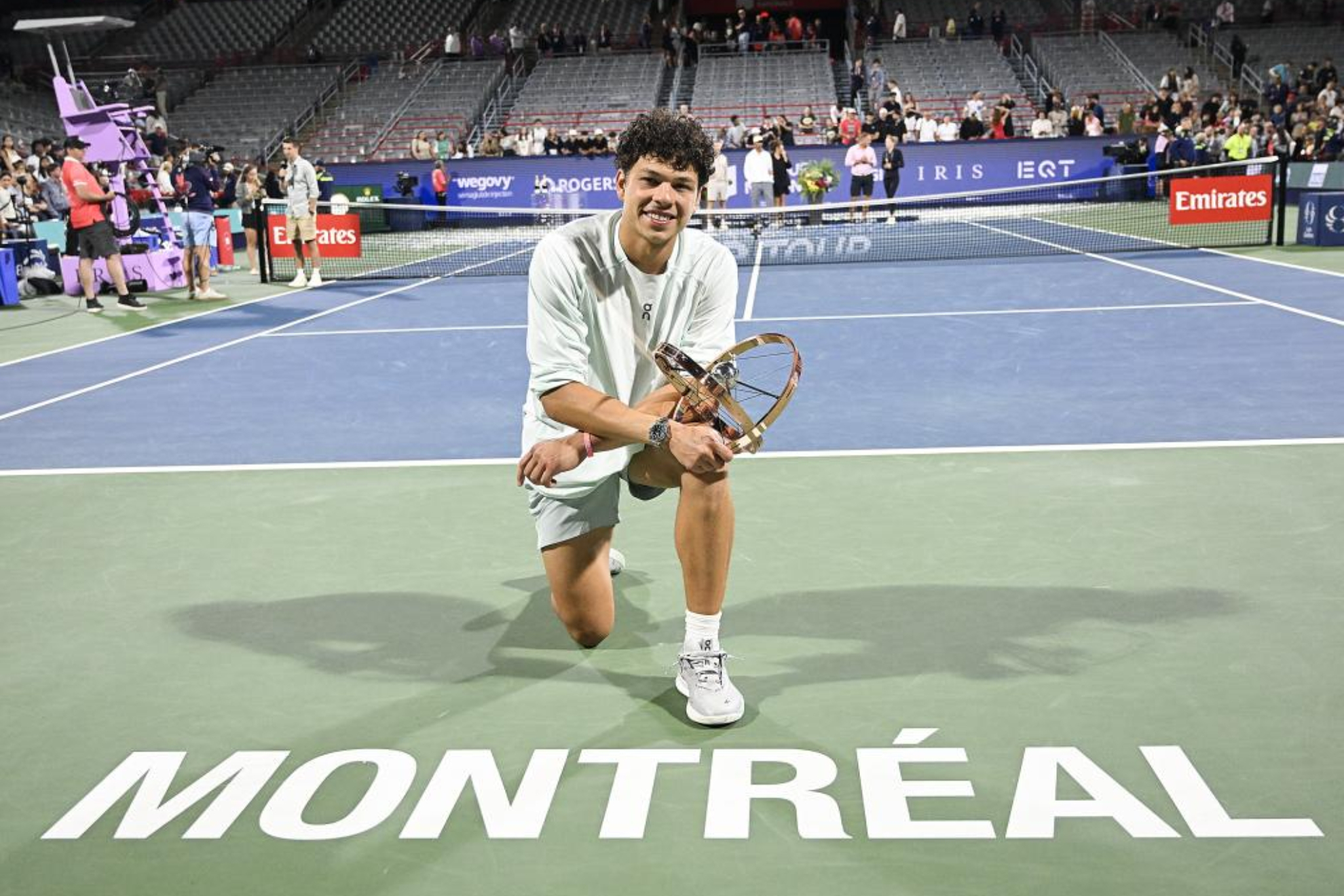 Shelton toma el testigo de Nadal en Montreal