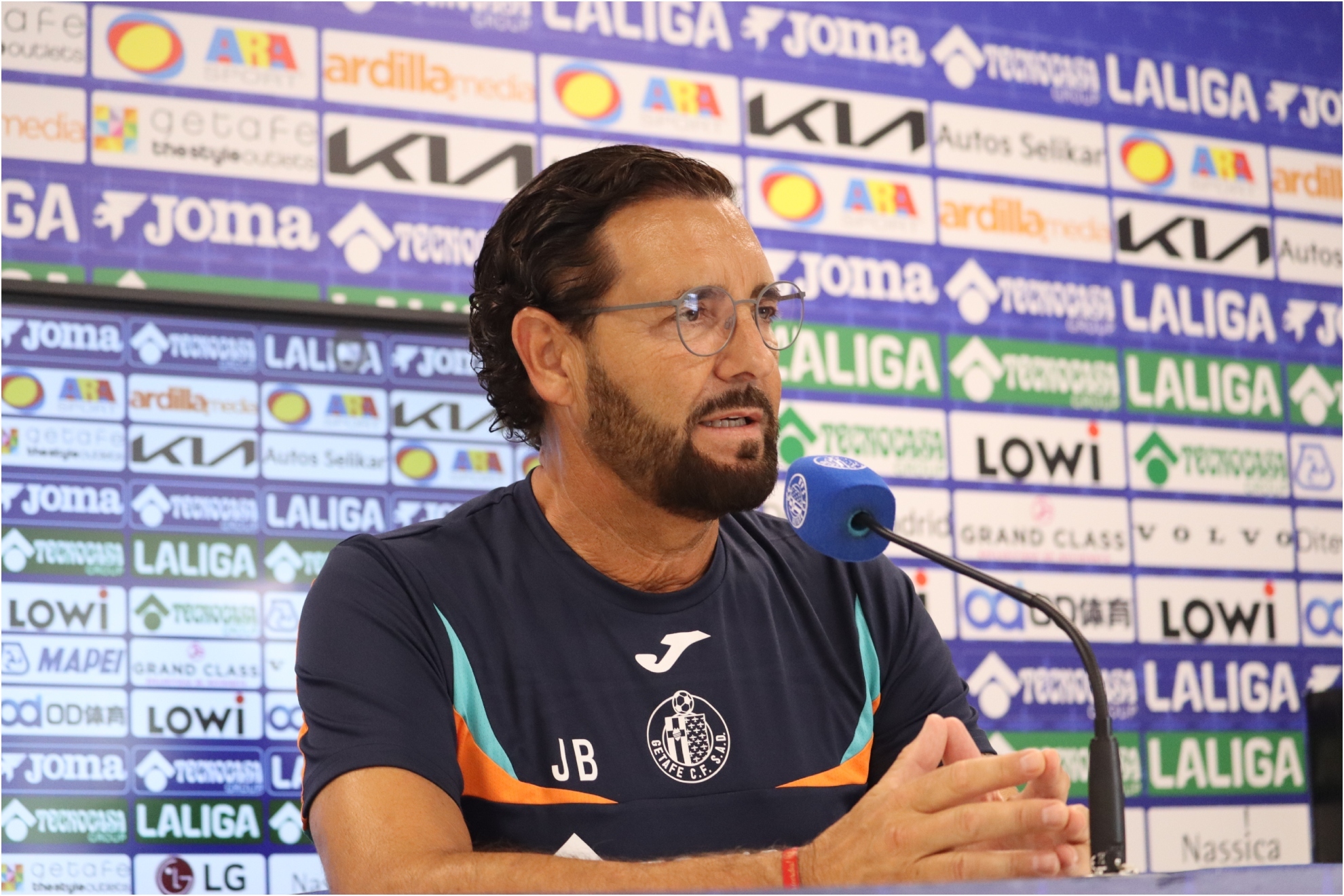 Bordalás: “La plantilla no está cerrada, estamos en muy buena sintonía”